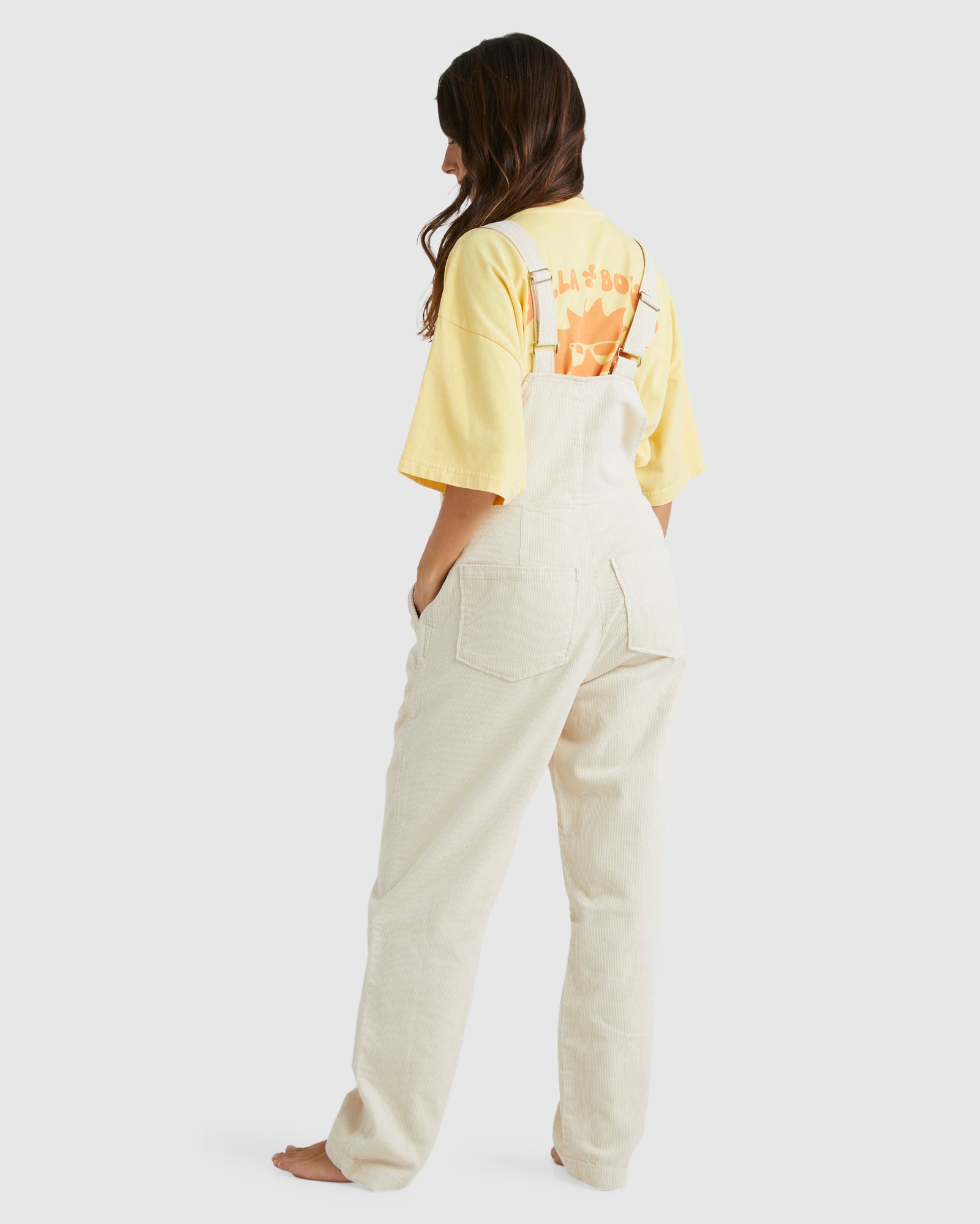 Womens So Stoked Overalls