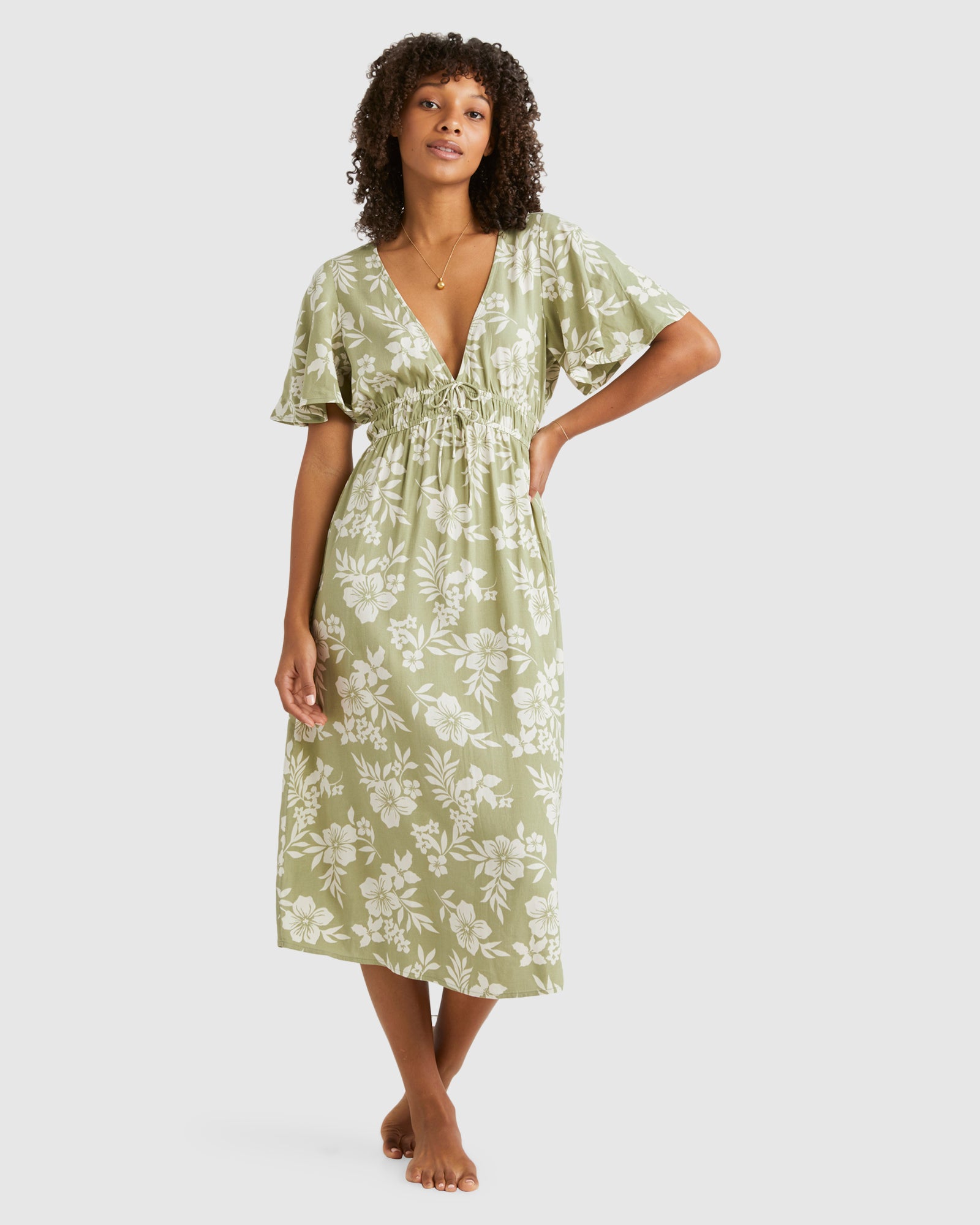 Womens Dusk Dreamin' Dress – Billabong AU