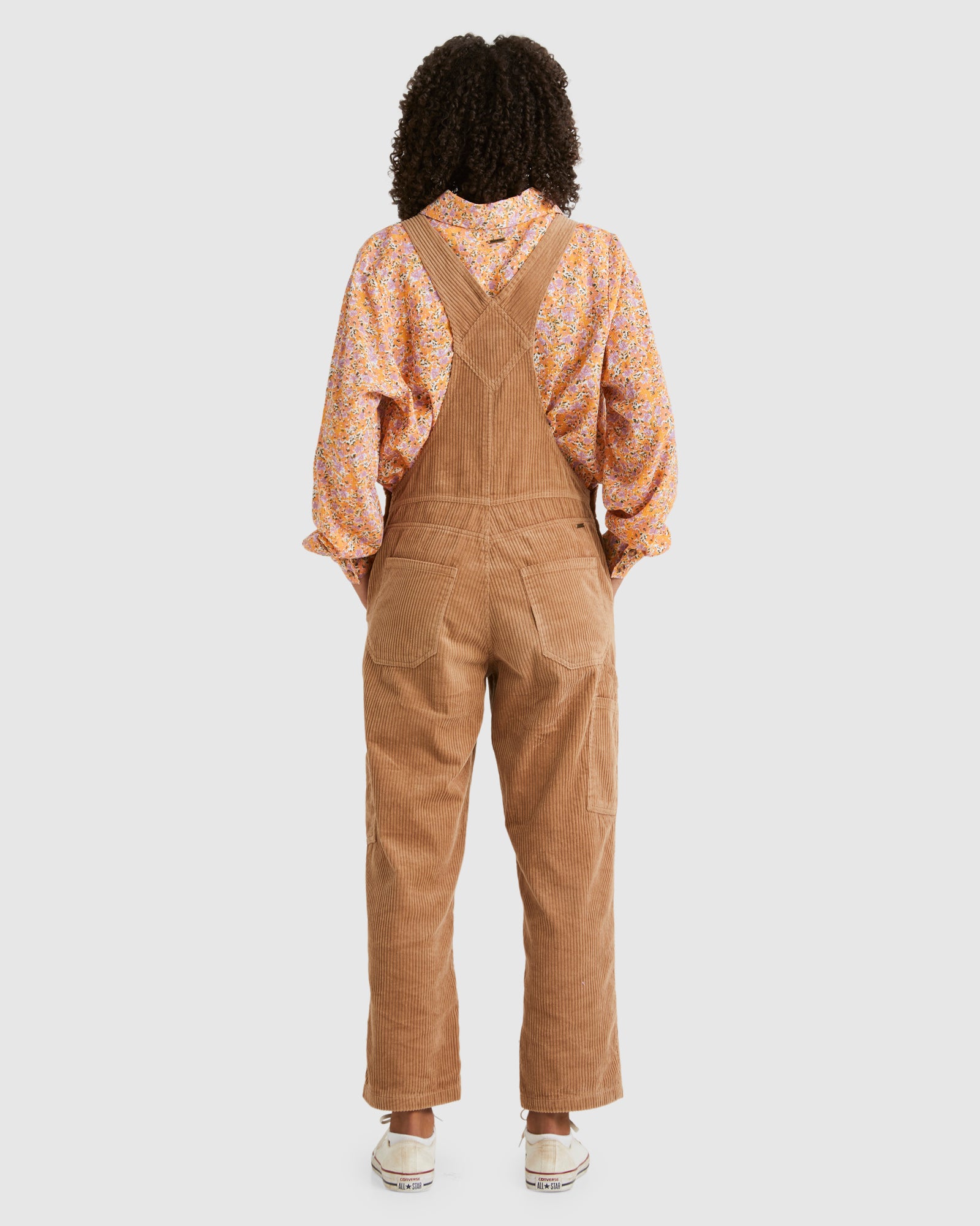 Womens Leia Corduroy Overalls