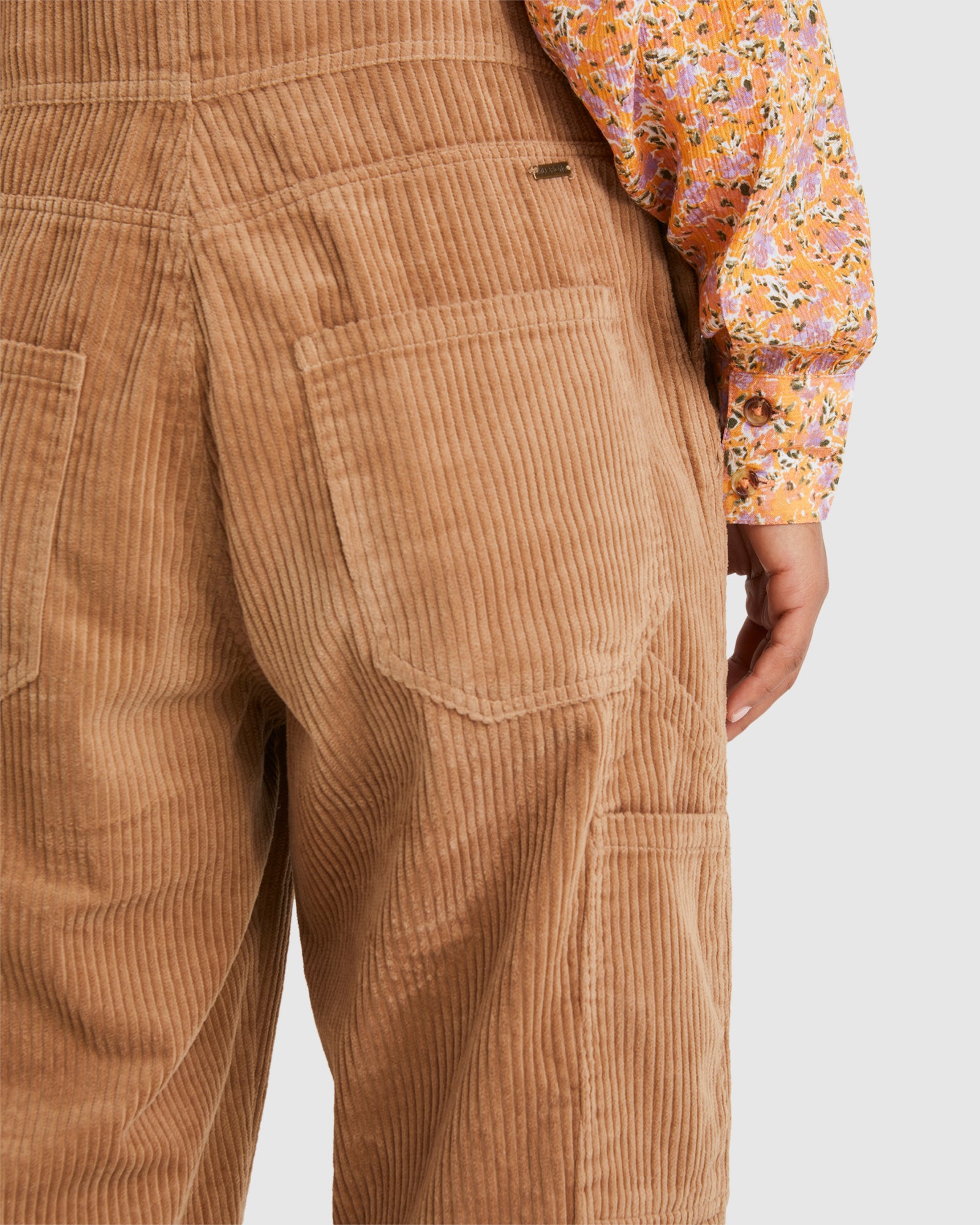 Womens Leia Corduroy Overalls