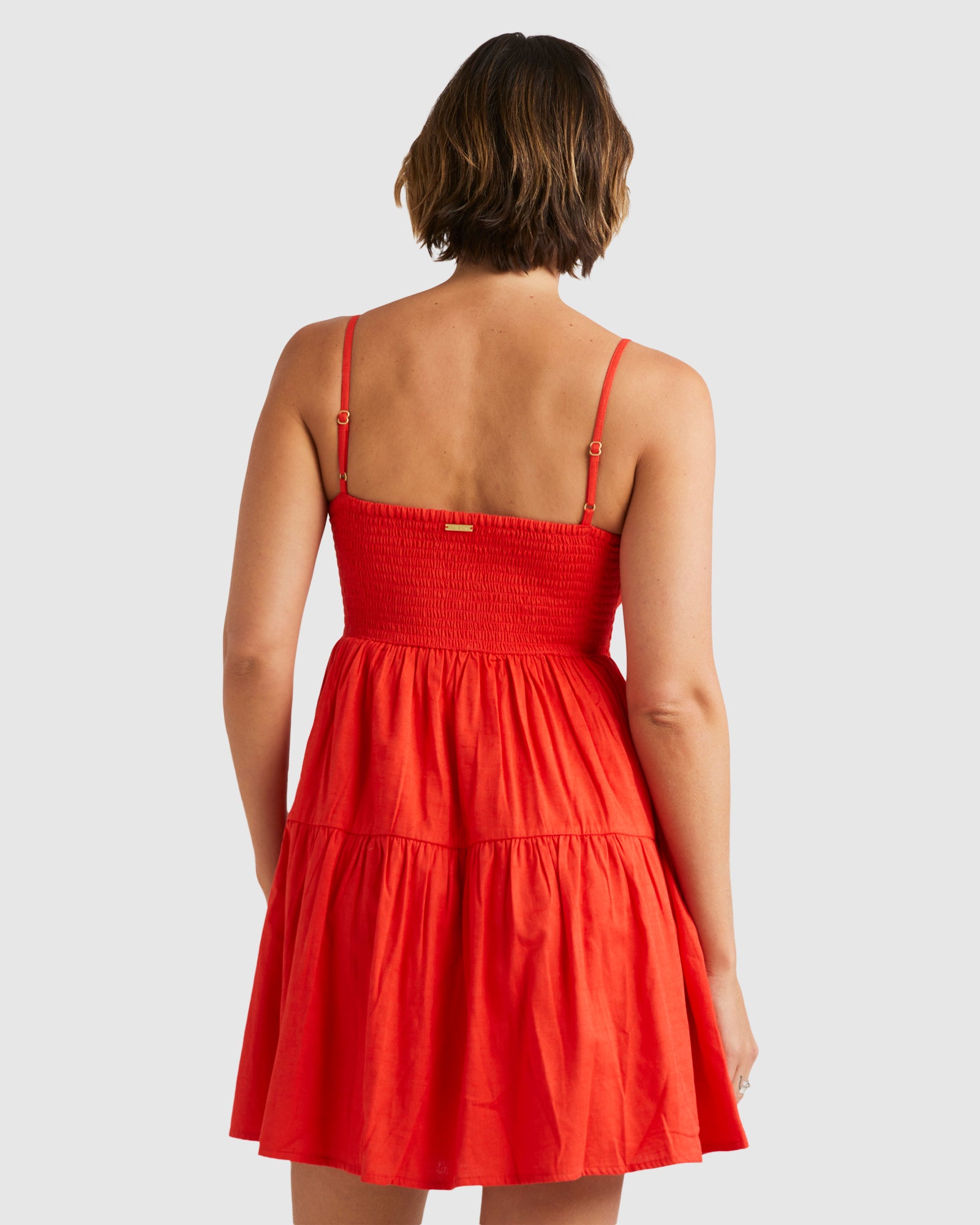 Womens Wild Fire Mini Dress