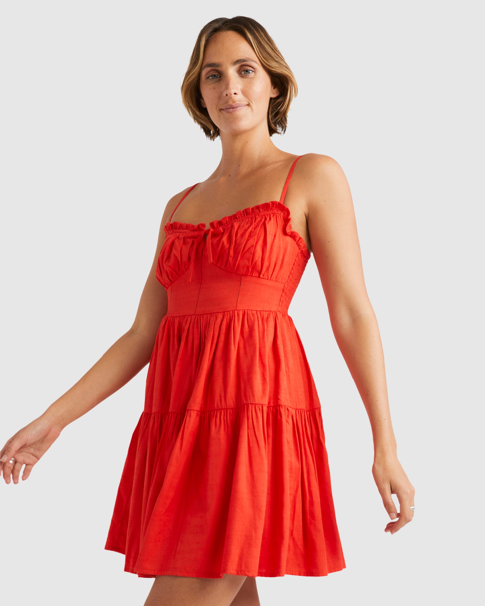 Womens Wild Fire Mini Dress