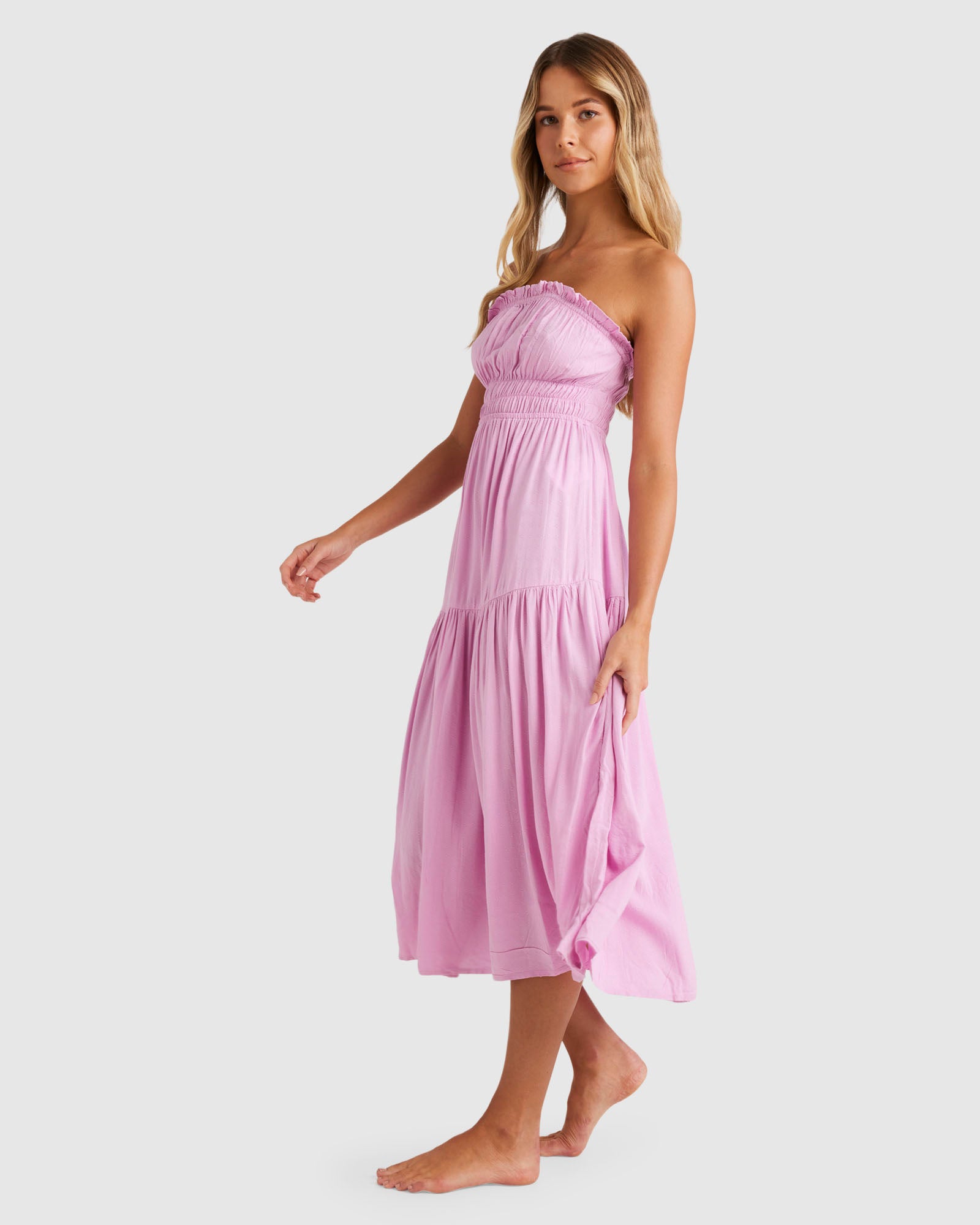 Womens Stella Midi Dress