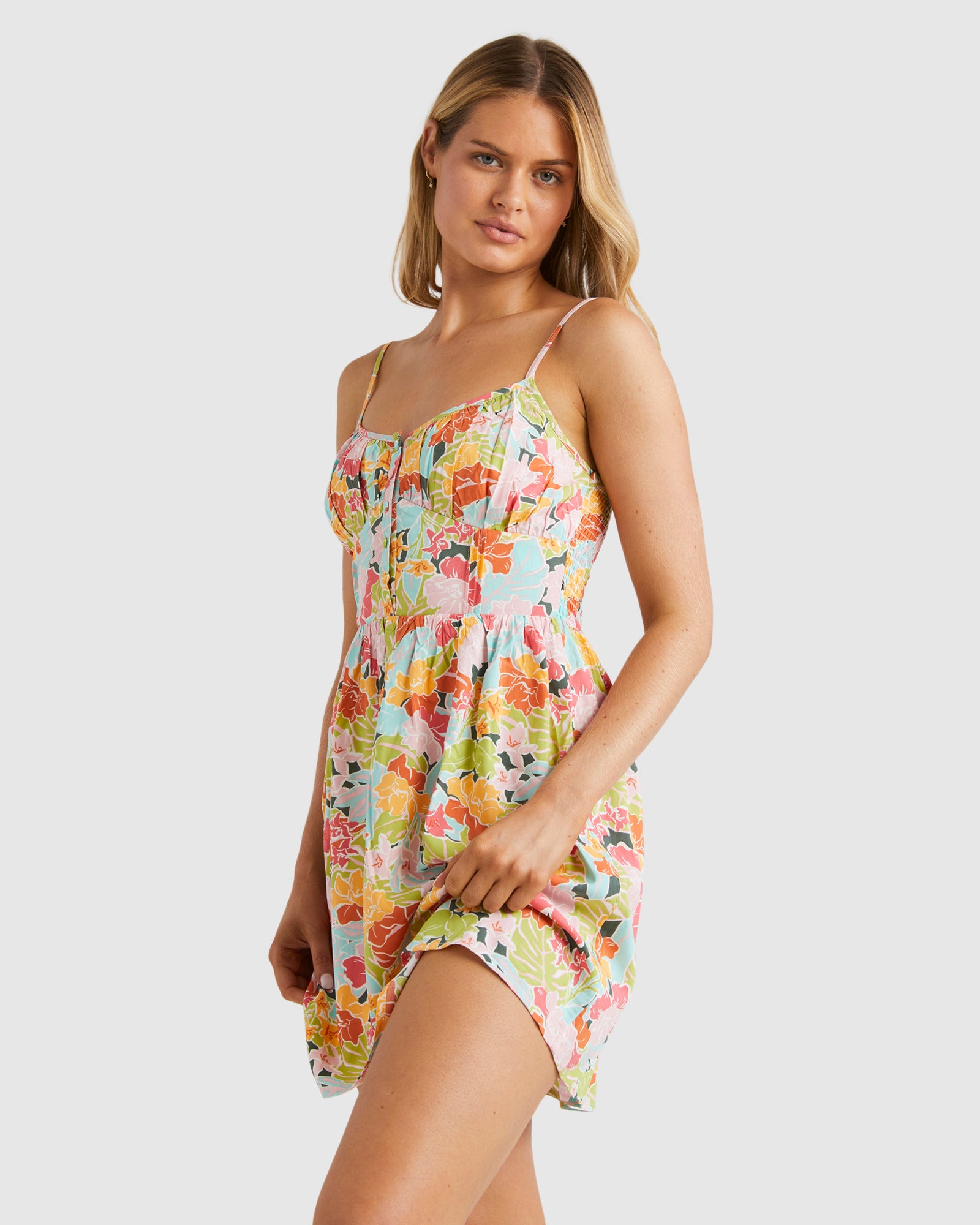 Womens Tropic Highs Mini Dress