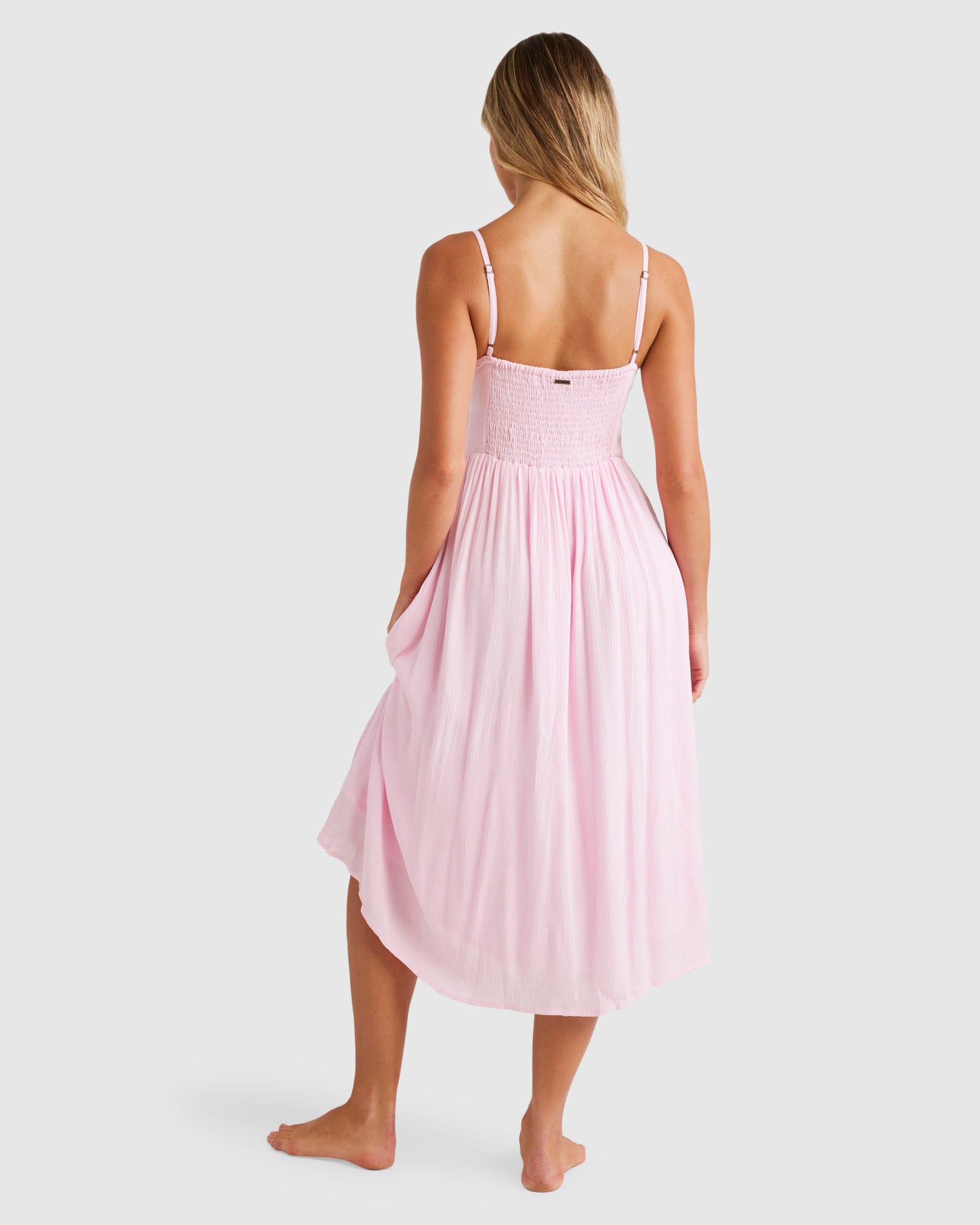 Womens Whiskey Skies Midi Dress