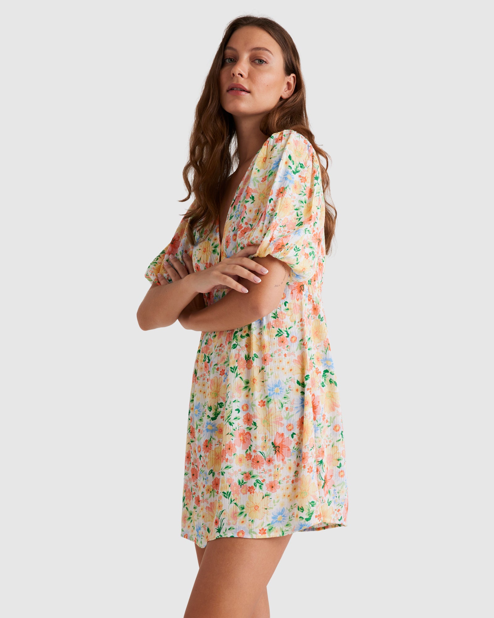 Womens True Romance Fav Mini Dress