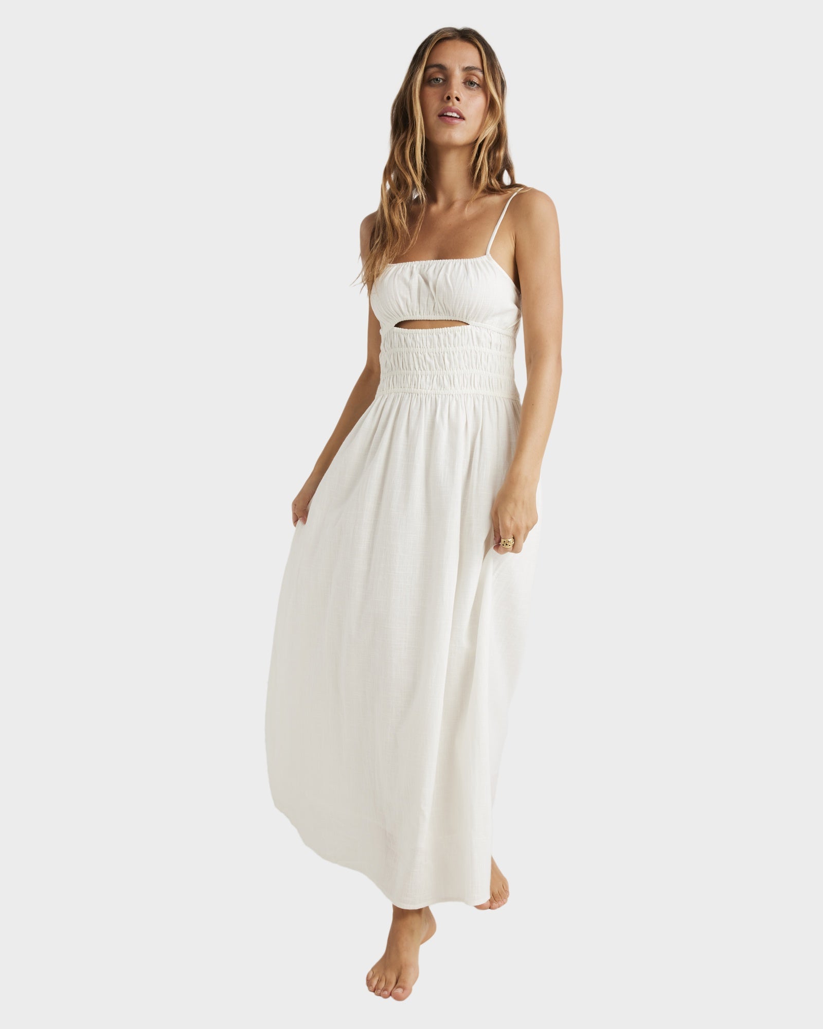 Womens Cloud Maxi Dress