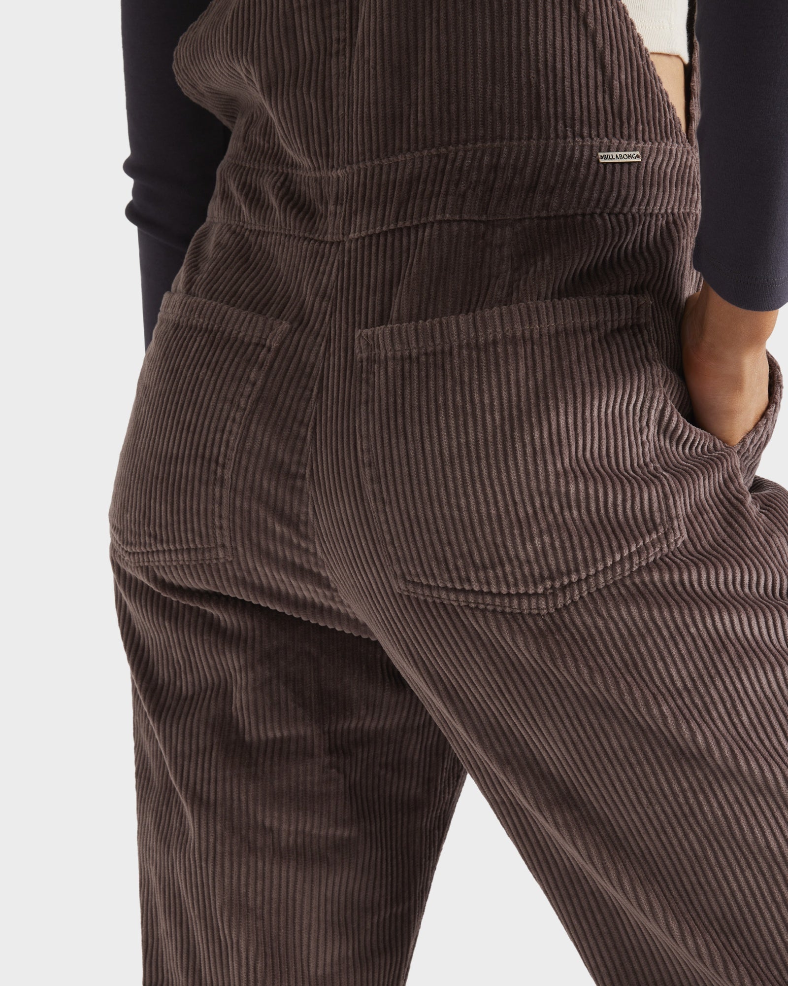 Womens Palmy Corduroy Overall