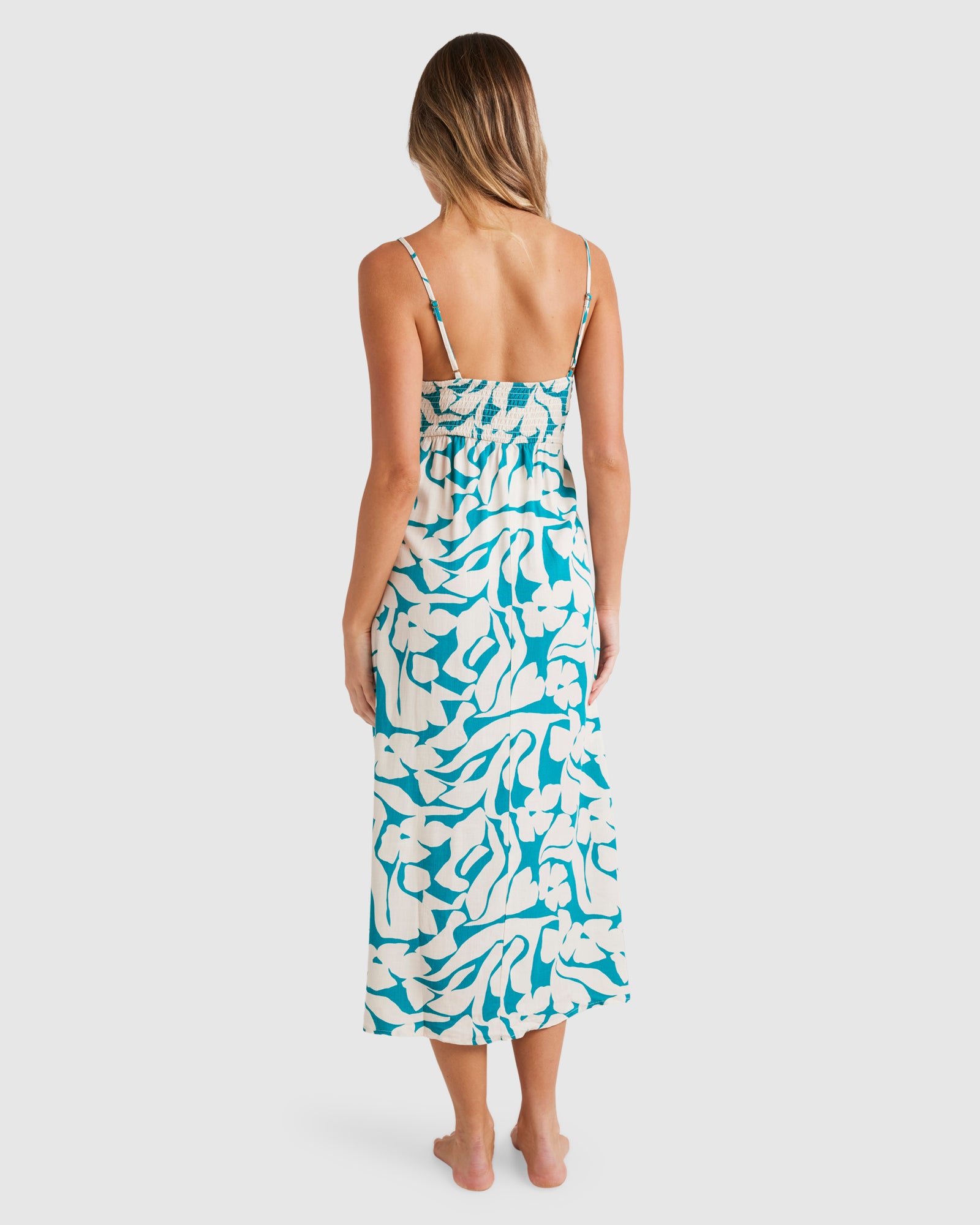 Womens Not A Sol Midi Dress