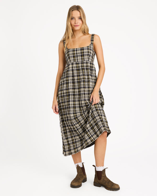 Womens Wonders Midi Dress