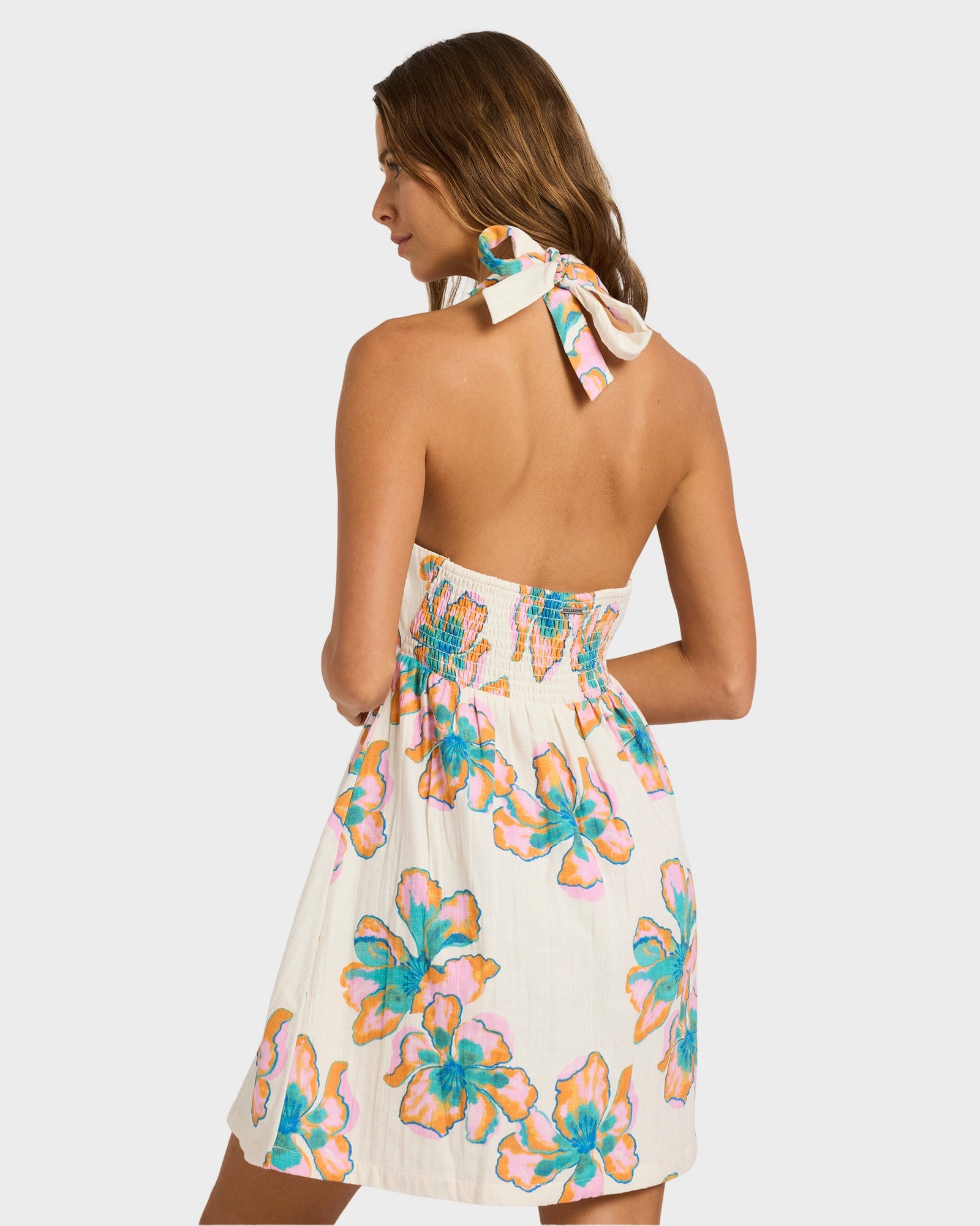 Womens Sweet Escape Halter Mini Dress – Billabong AU