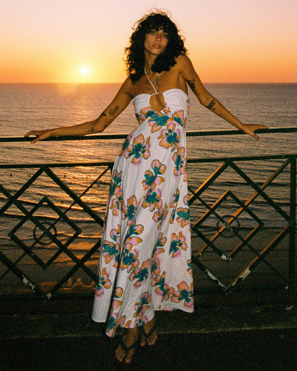 Womens Sweet Escape Sway Away Maxi Dress