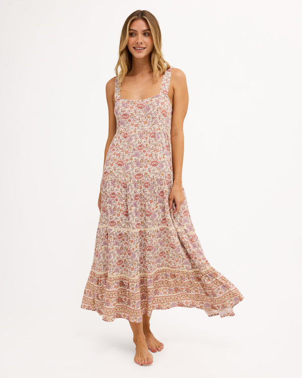 Womens Forevermore Shine On Midi Dress