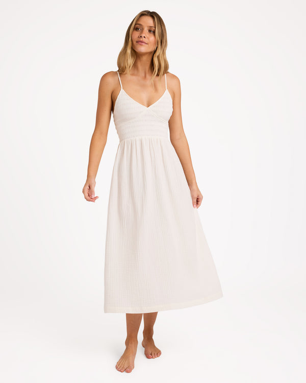 Womens Such A Trip Midi Dress