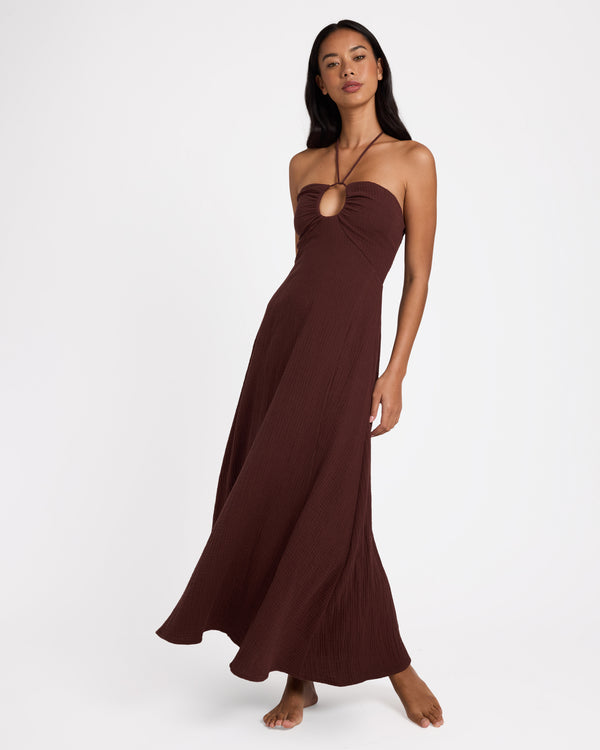 Womens Sway Away Maxi Dress