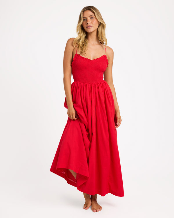 Womens Afterglow Maxi Dress