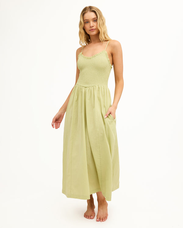 Womens Afterglow Maxi Dress