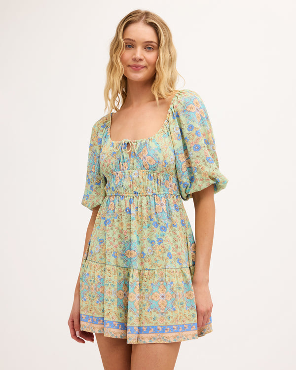 Womens Sunset Nomad Mini Dress