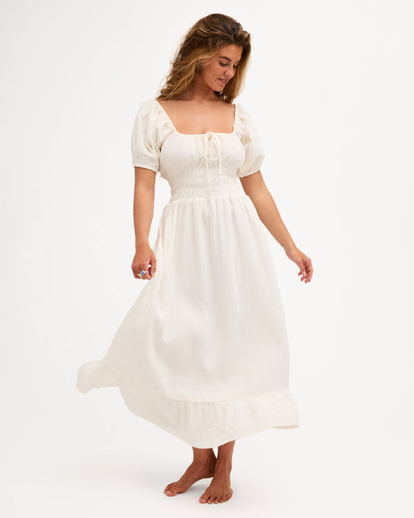 Womens Daydreamer Midi Dress