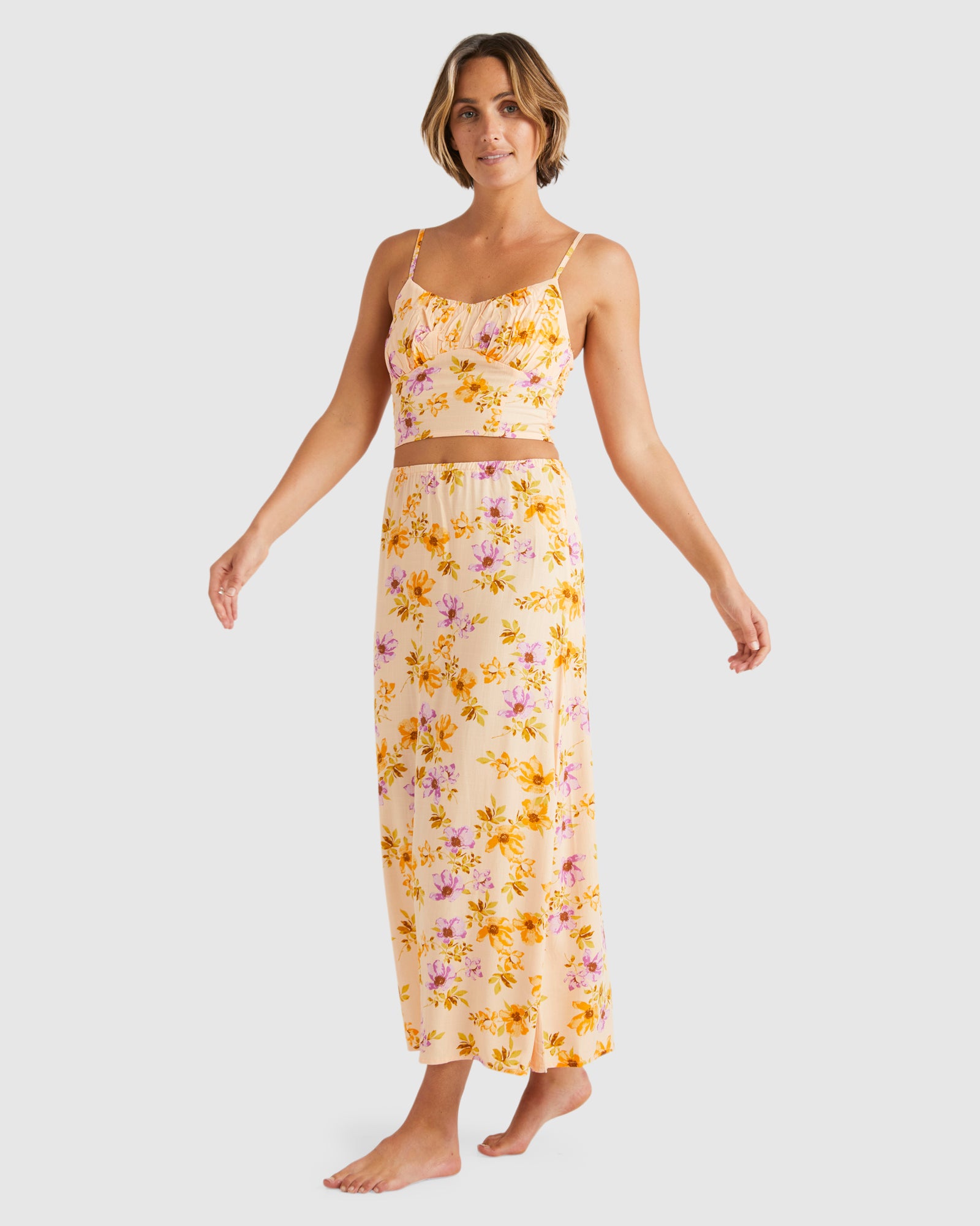 Womens Wilful Dreams Midi Moments Skirt