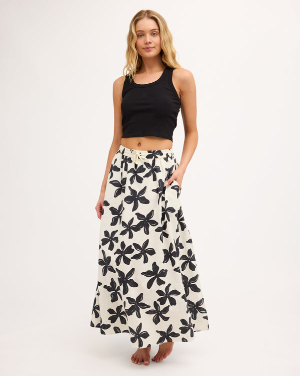 Womens Dusk To Dawn Maxi Skirt