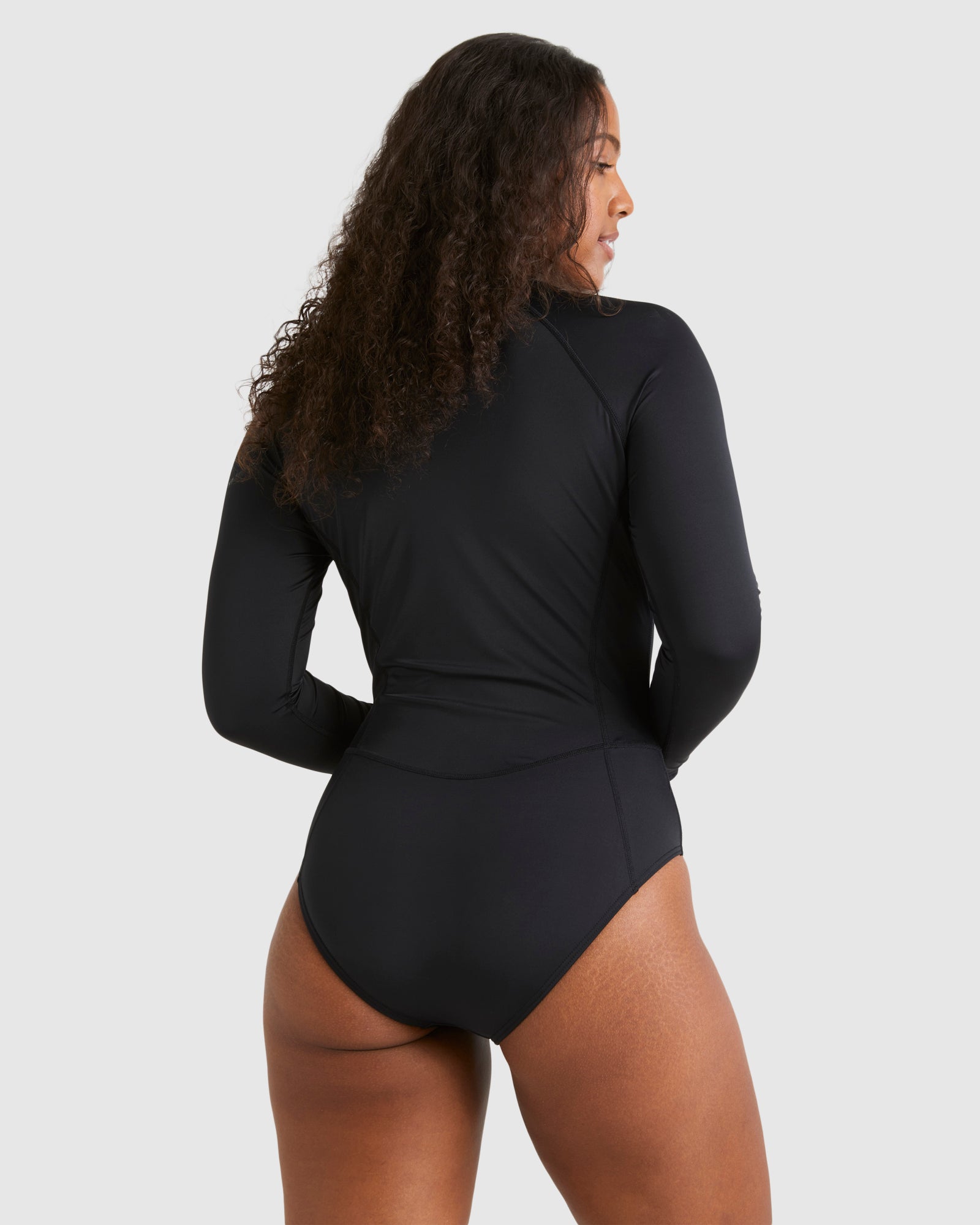 Womens Serene Sunshirt Bodysuit - BLACK | Billabong AU