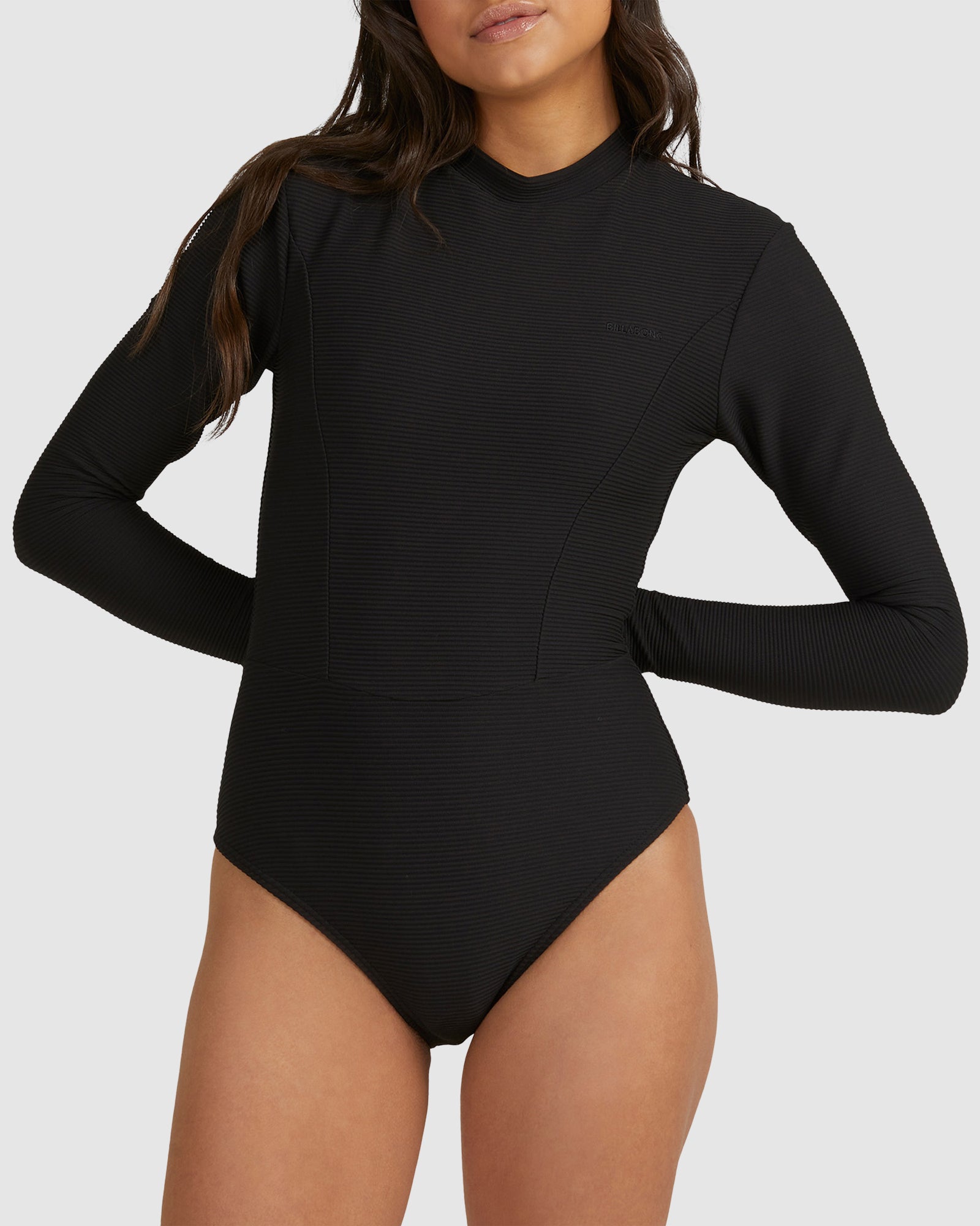 Womens Tanlines Long Sleeve Rash Vest