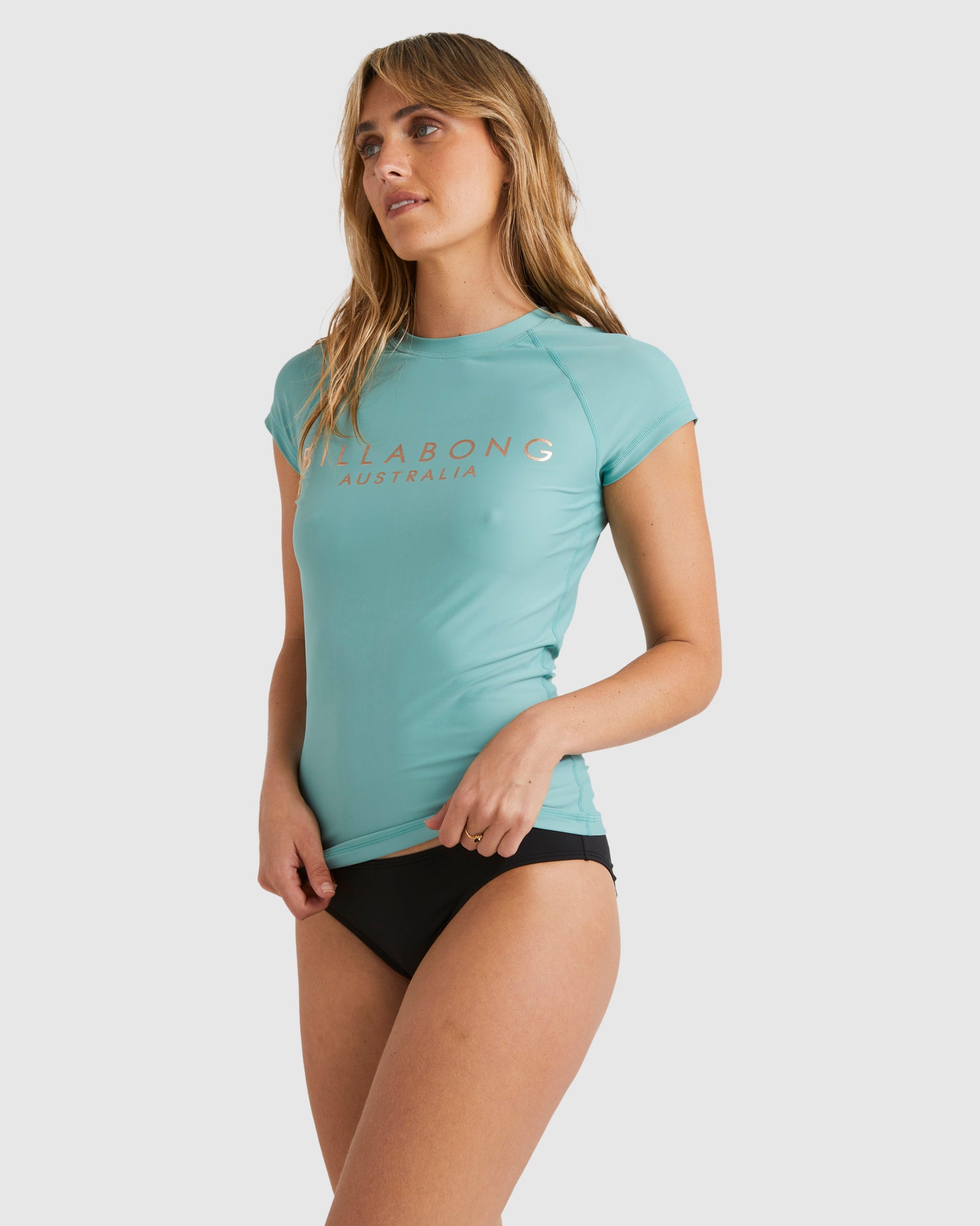 Womens Serenity Foil Rash Vest