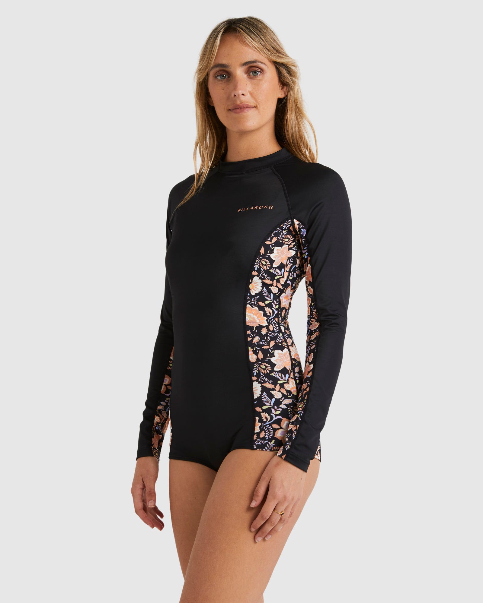 Womens Hideaway Hippie Bodysuit Rash Vest