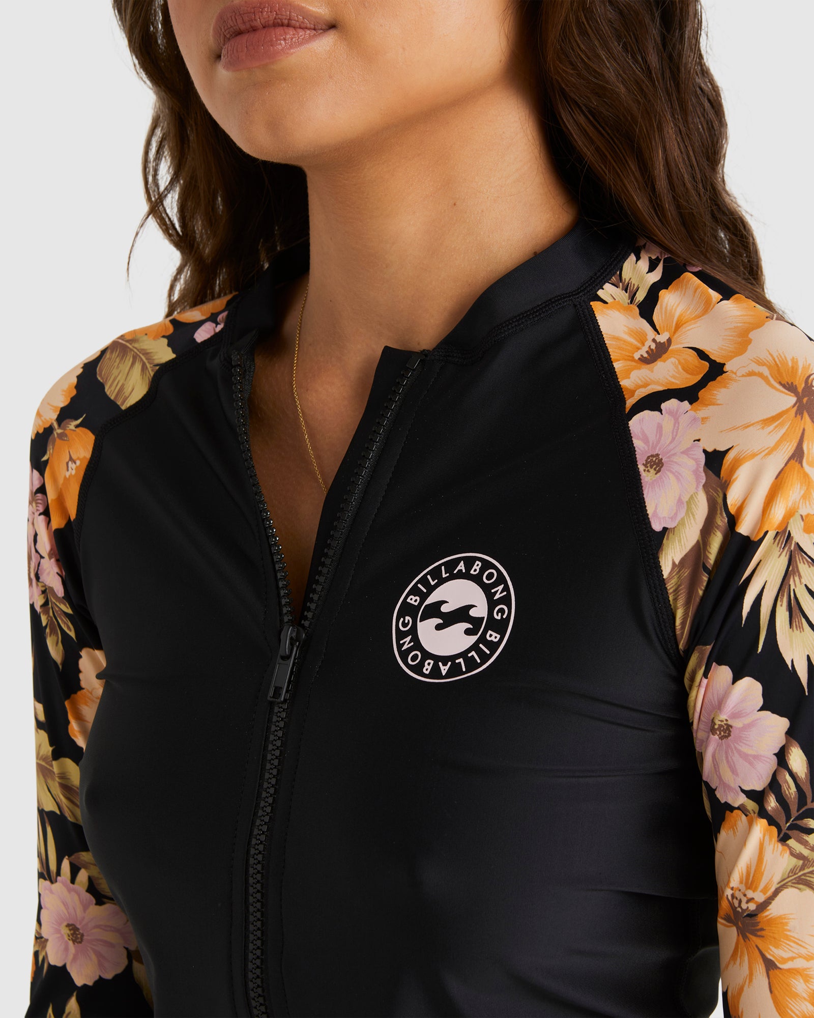 Womens Calypso Pipa Long Sleeve Rash Vest