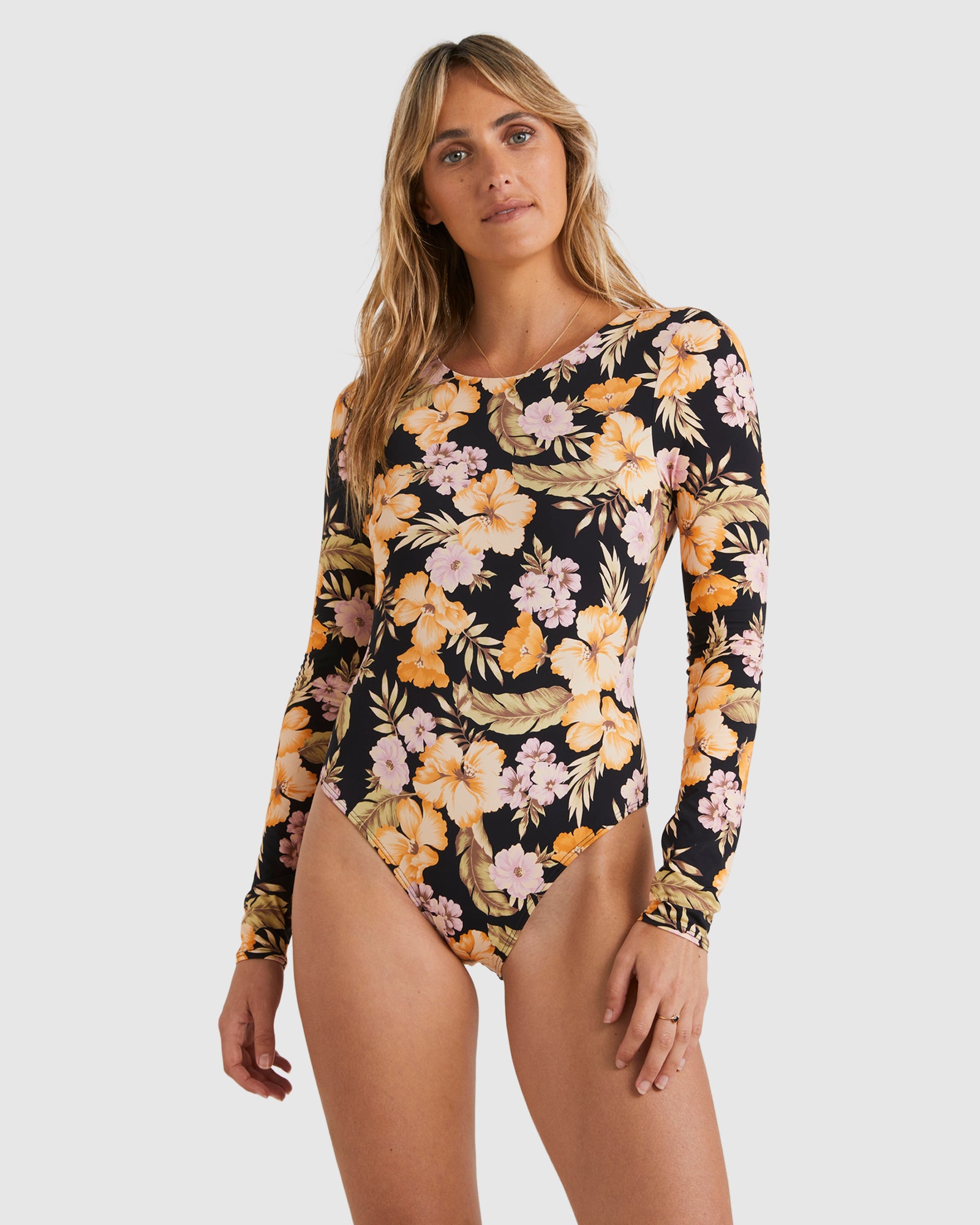 Womens Calypso Bodysuit Rash Vest