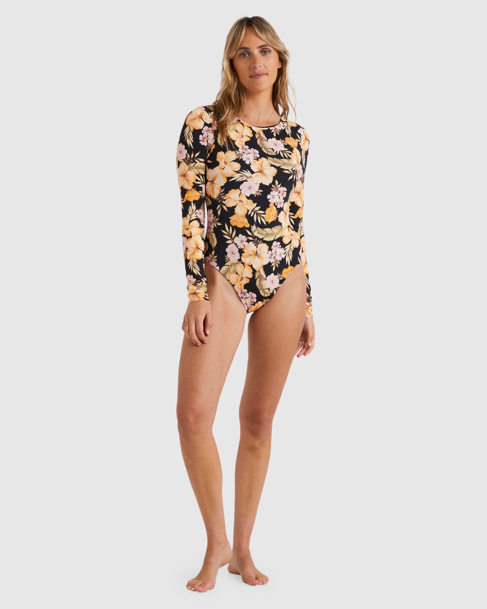 Womens Calypso Bodysuit Rash Vest
