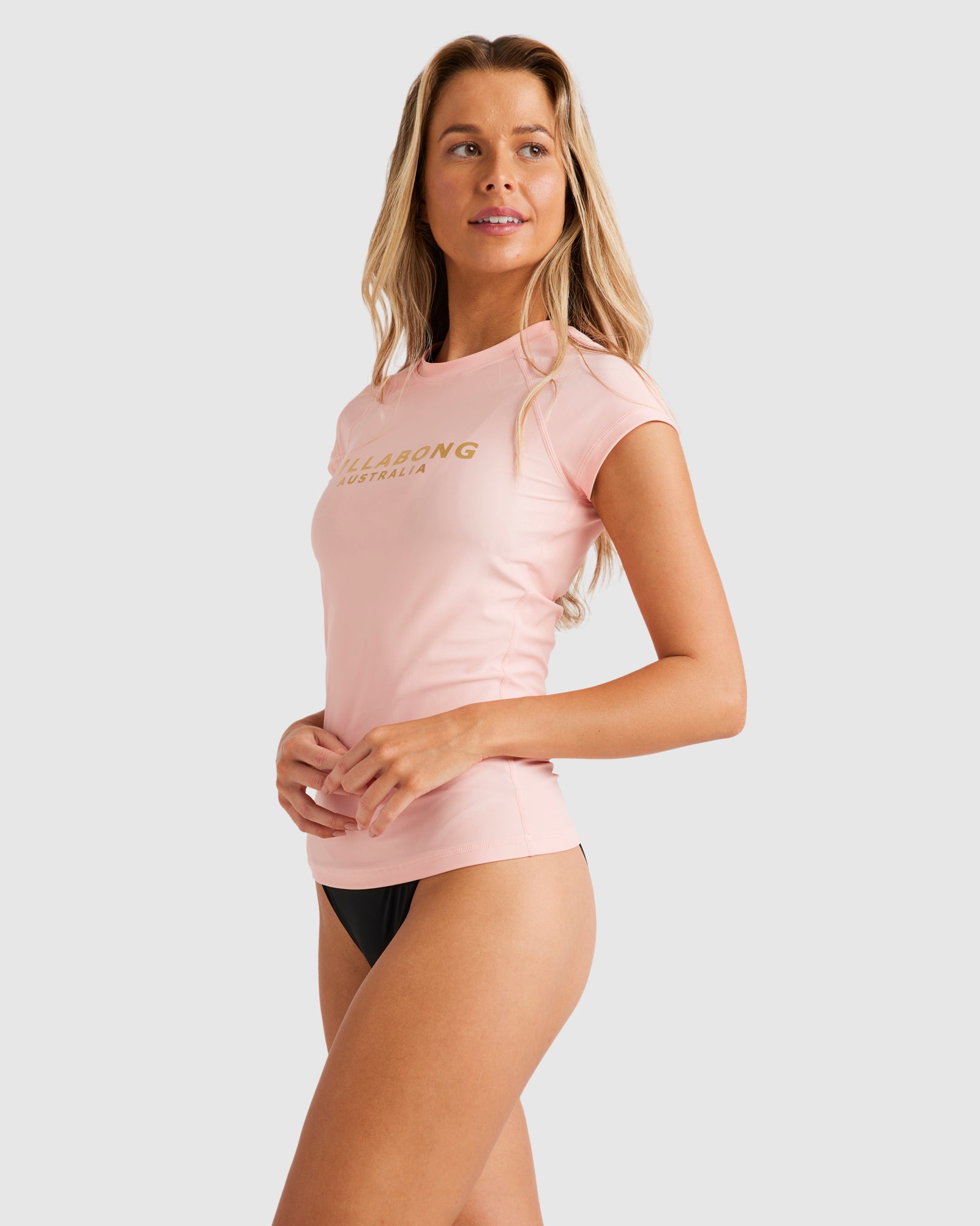 Womens Society Foil Rash Vest
