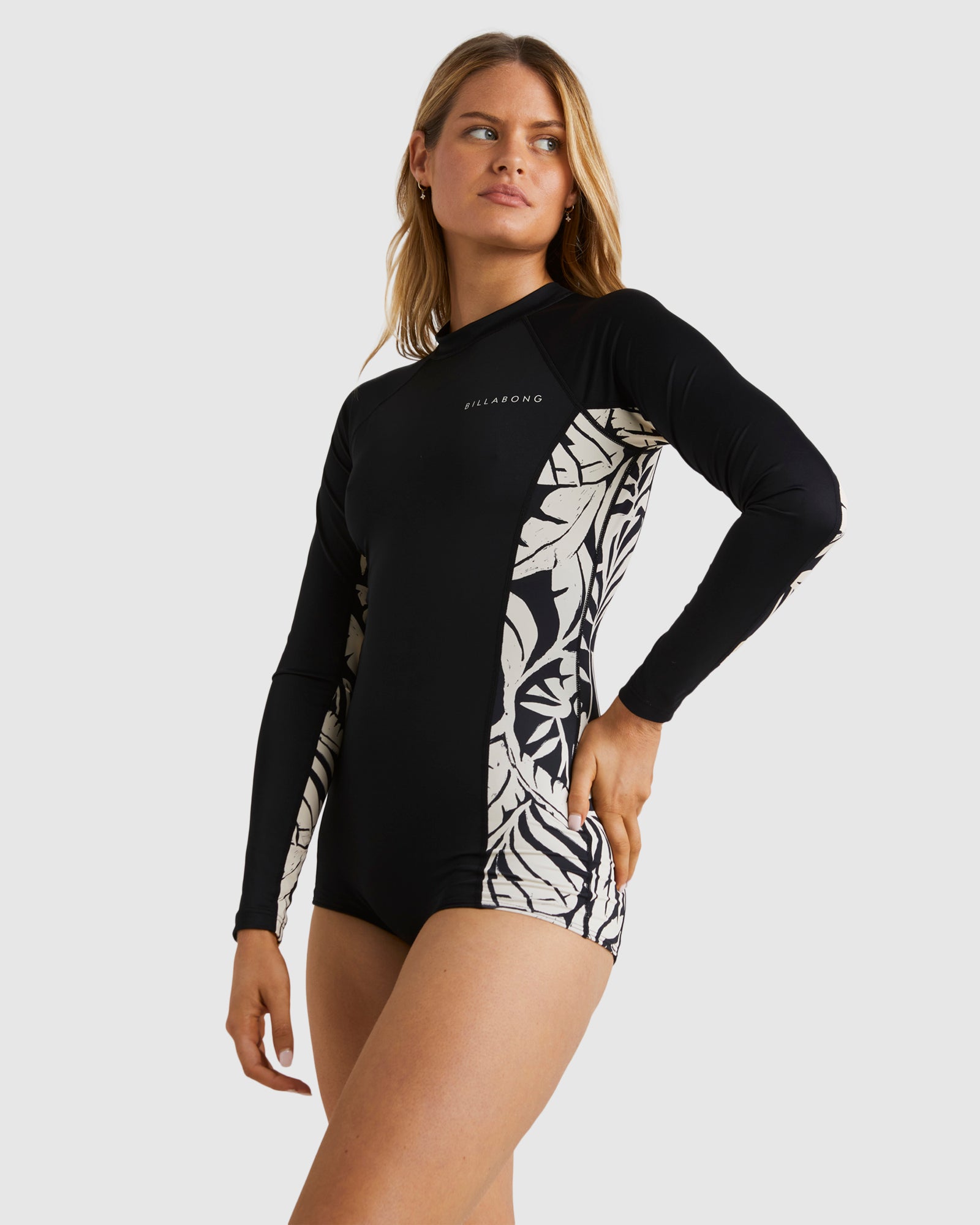 Womens The Coast Is Calling Bodysuit Rash Vest
