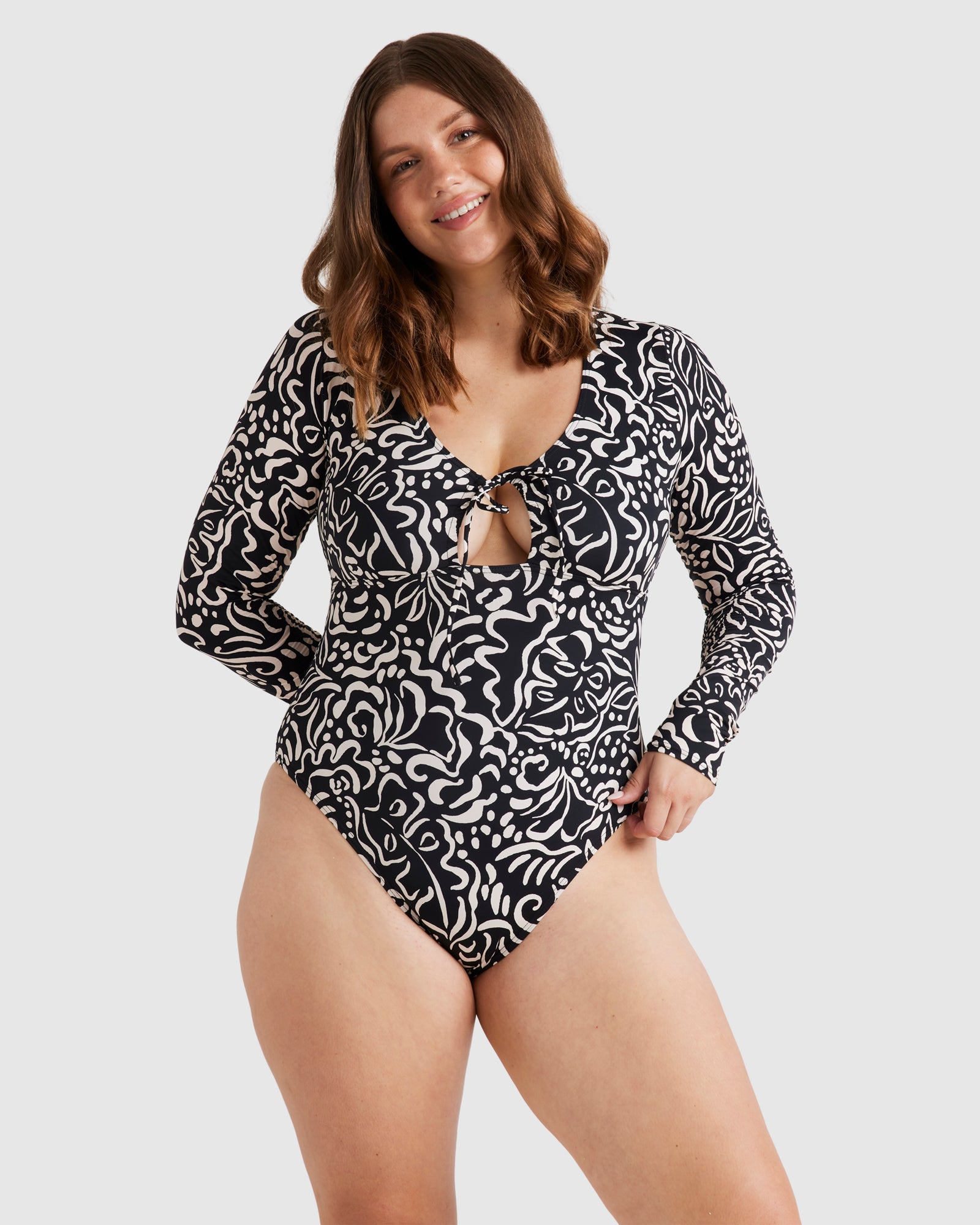 Womens La Isla Long Sleeve Rash Vest