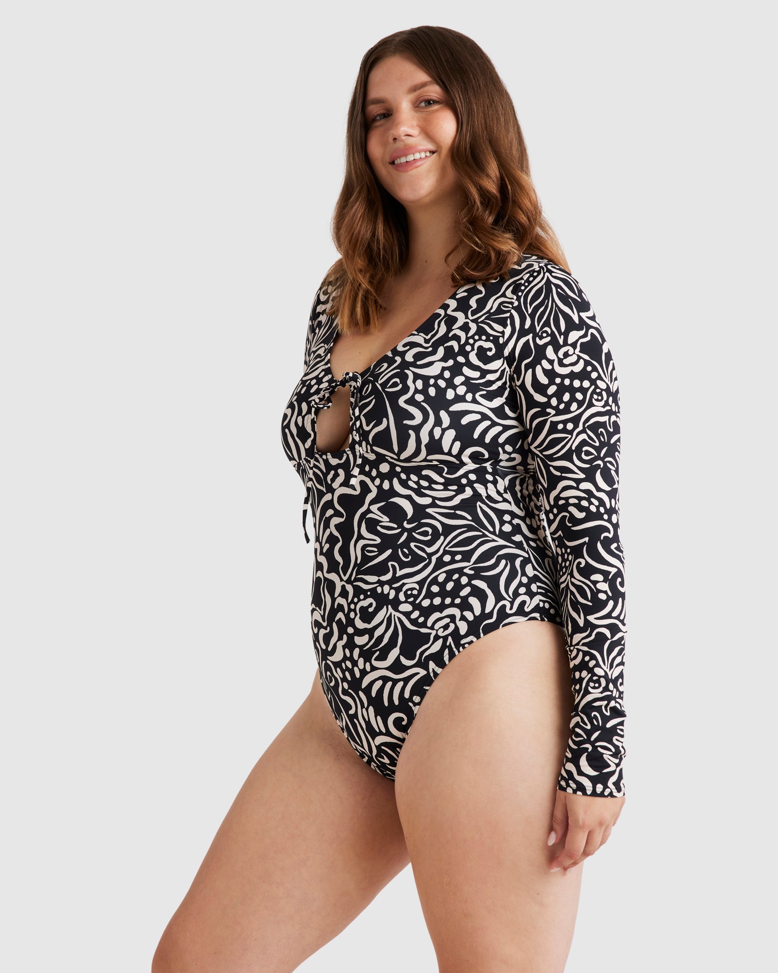 Womens La Isla Long Sleeve Rash Vest