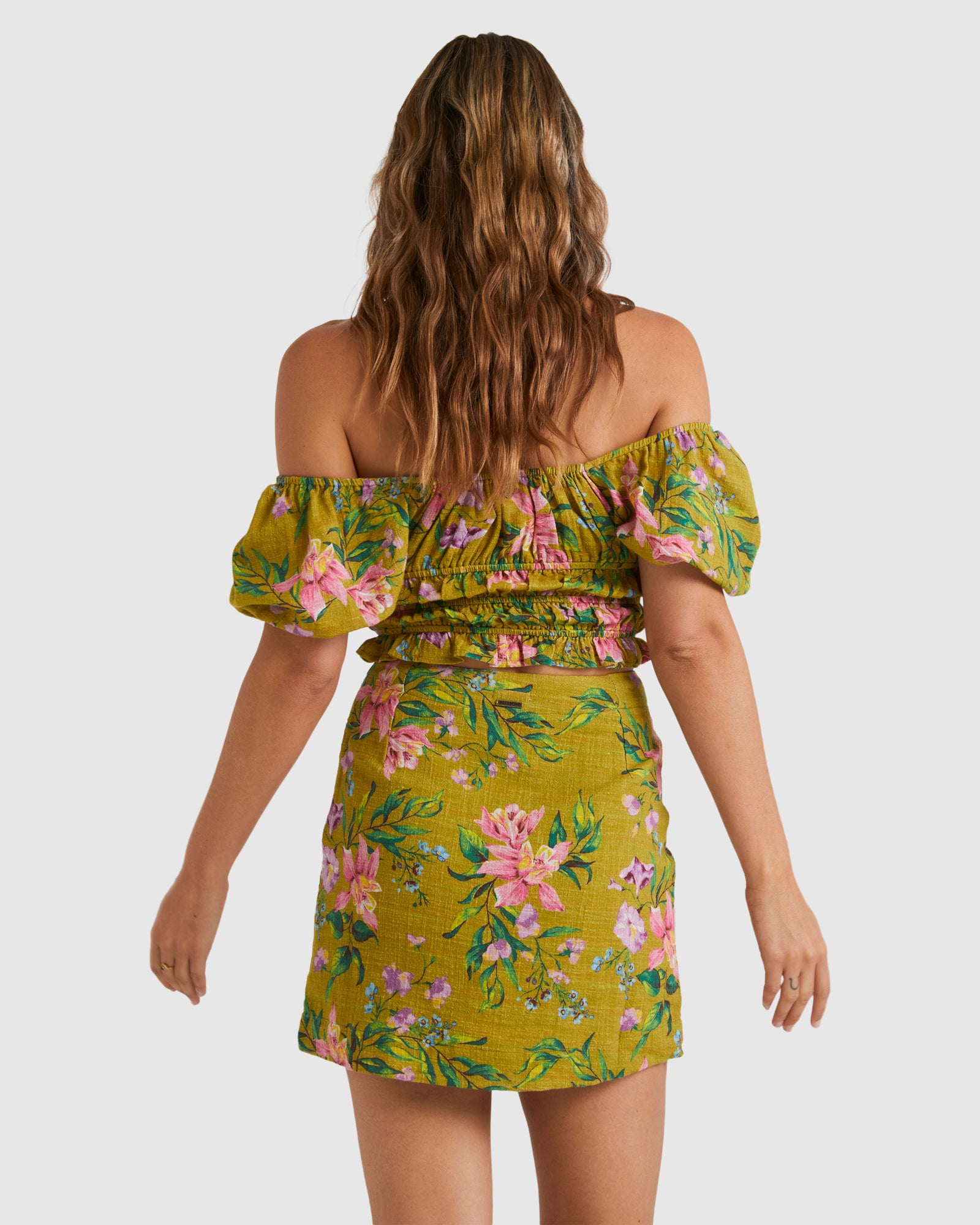 Womens Laylow Crop Top