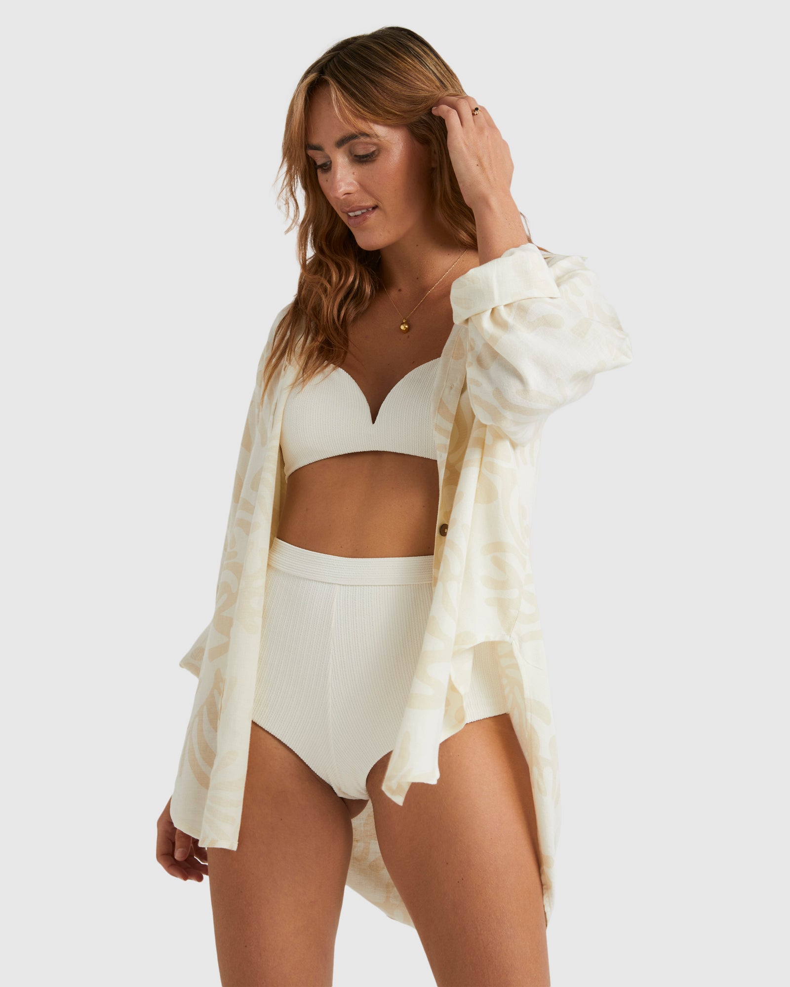 Womens Soft Sway Blouse