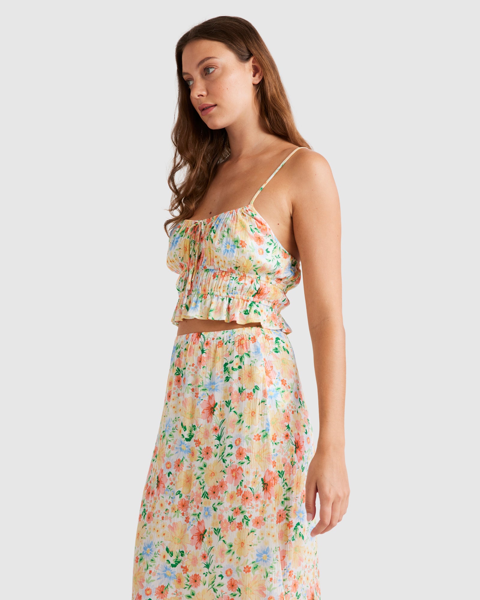 Womens True Romance Crop Top