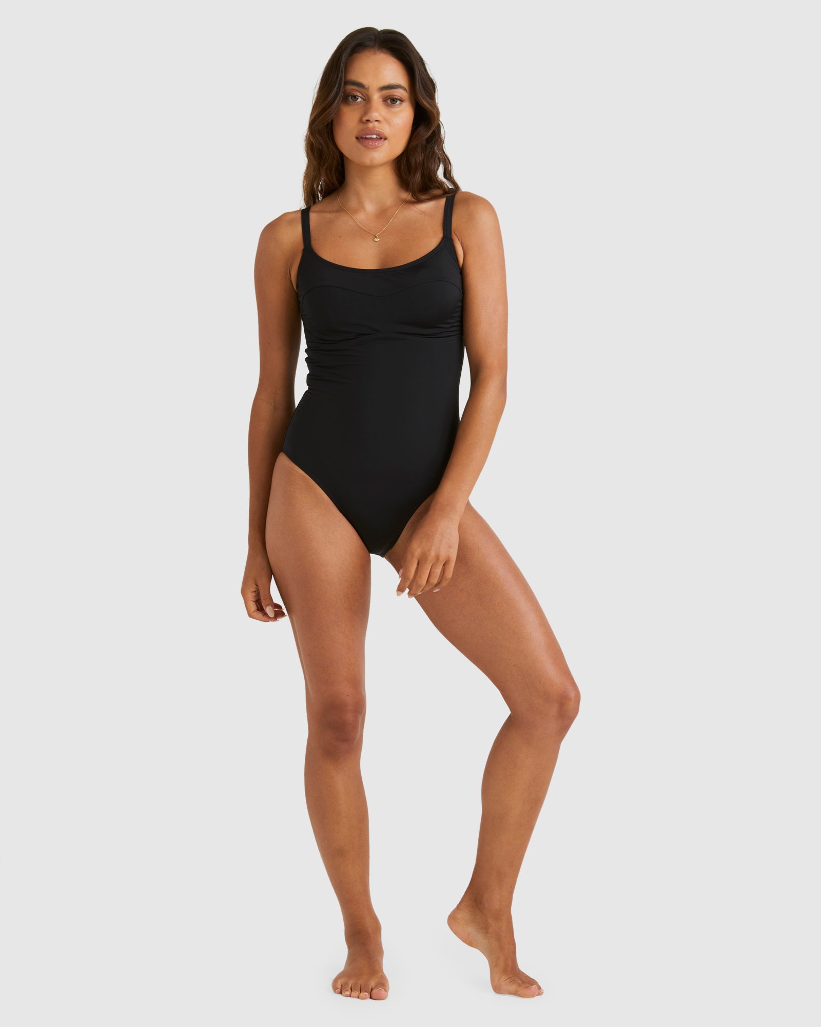 Womens Sol Searcher DD One Piece Swimsuit