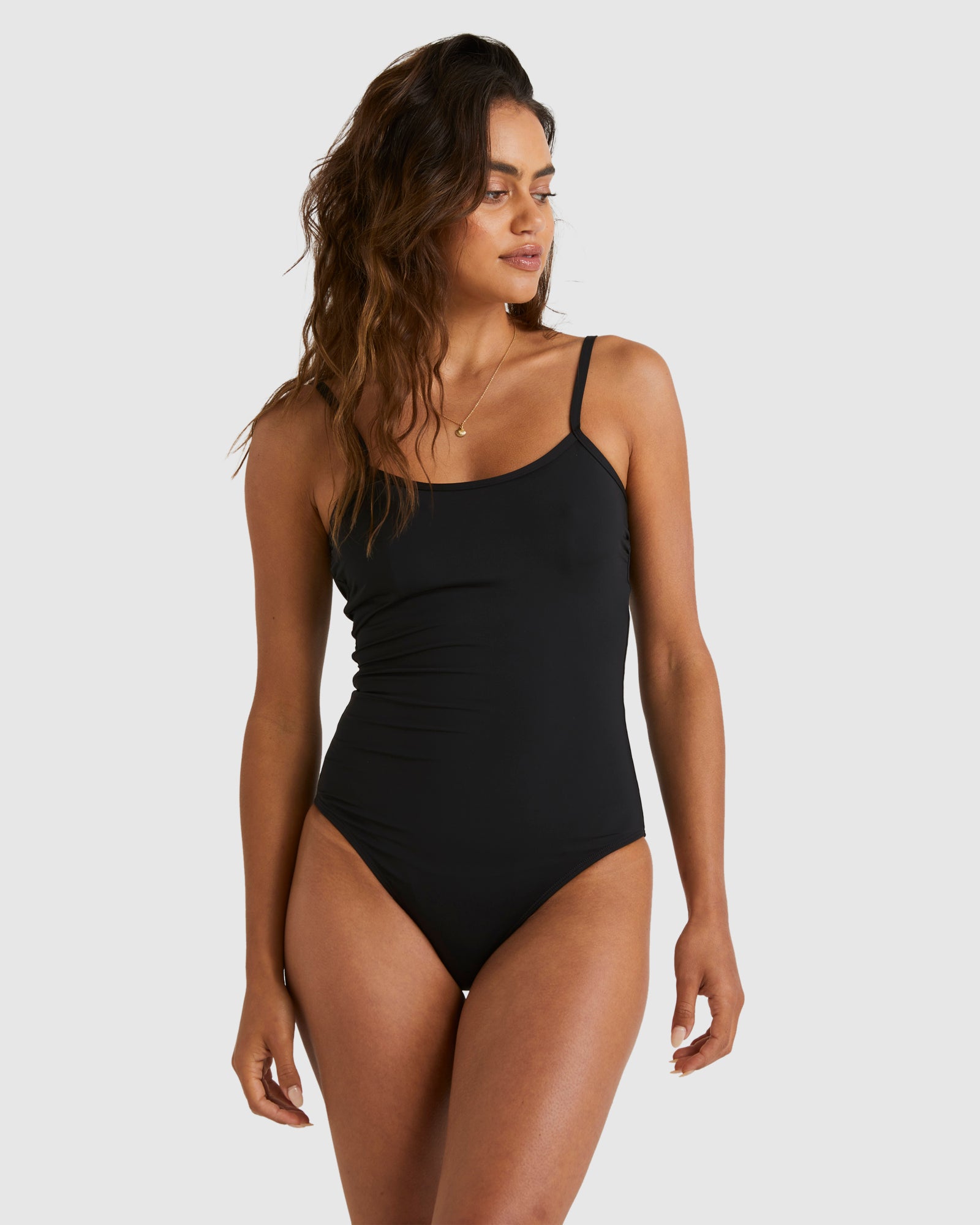 Womens Sol Searcher One Piece Swimsuit