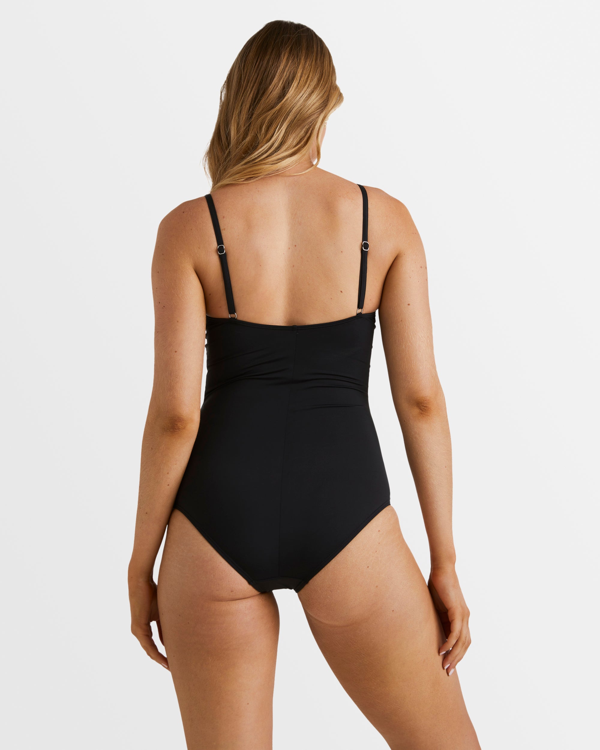 Womens Sol Searcher Wrap One Piece Swimsuit