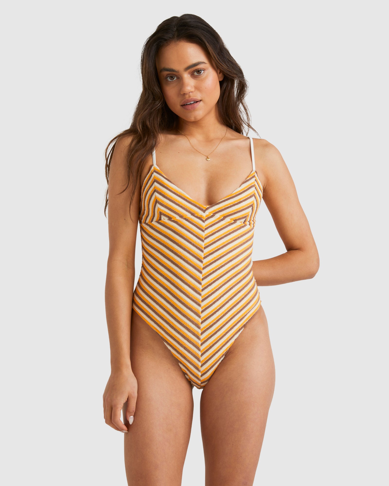 Womens Tides Rib Viva One Piece