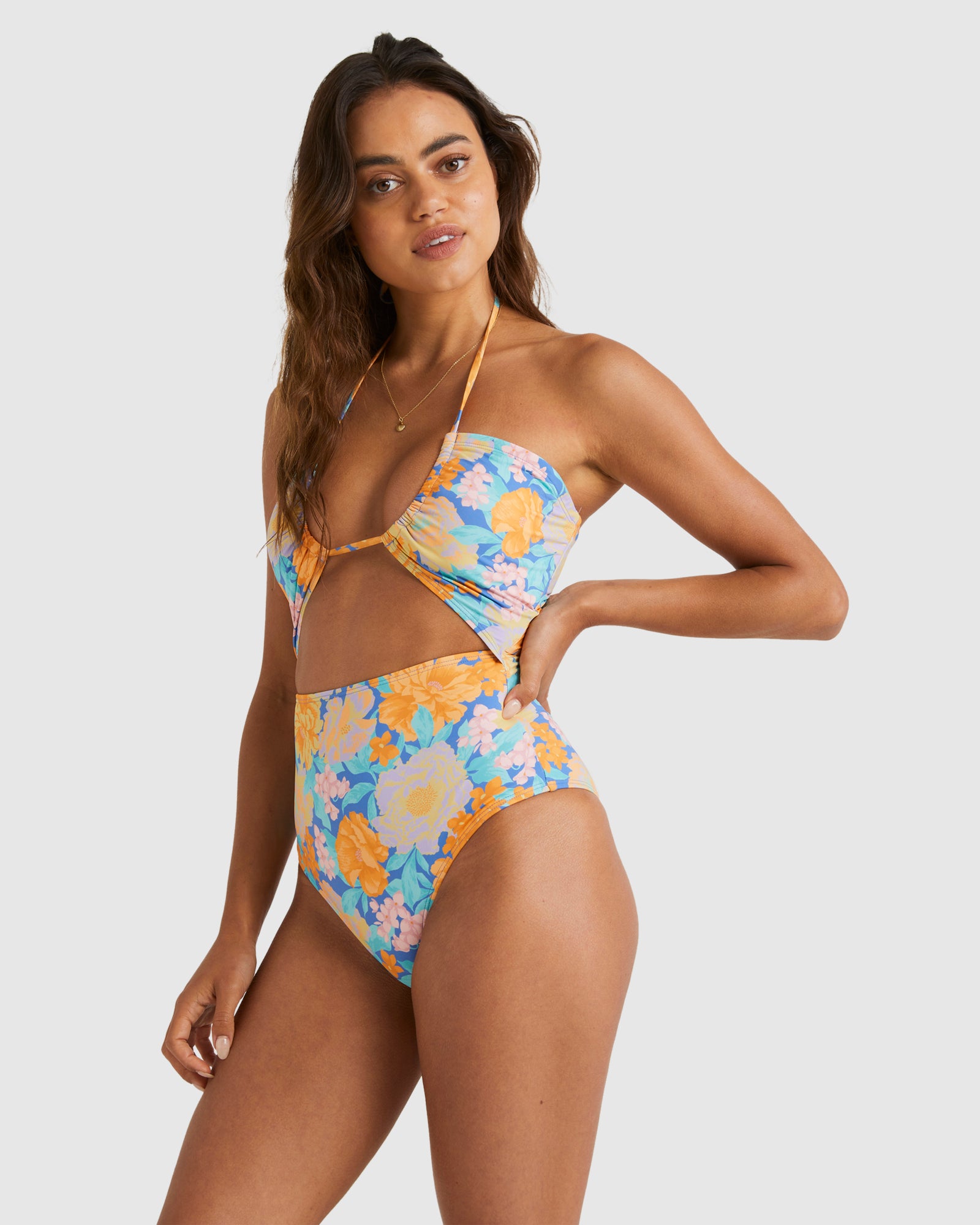 Womens Last Summer Drew One Piece