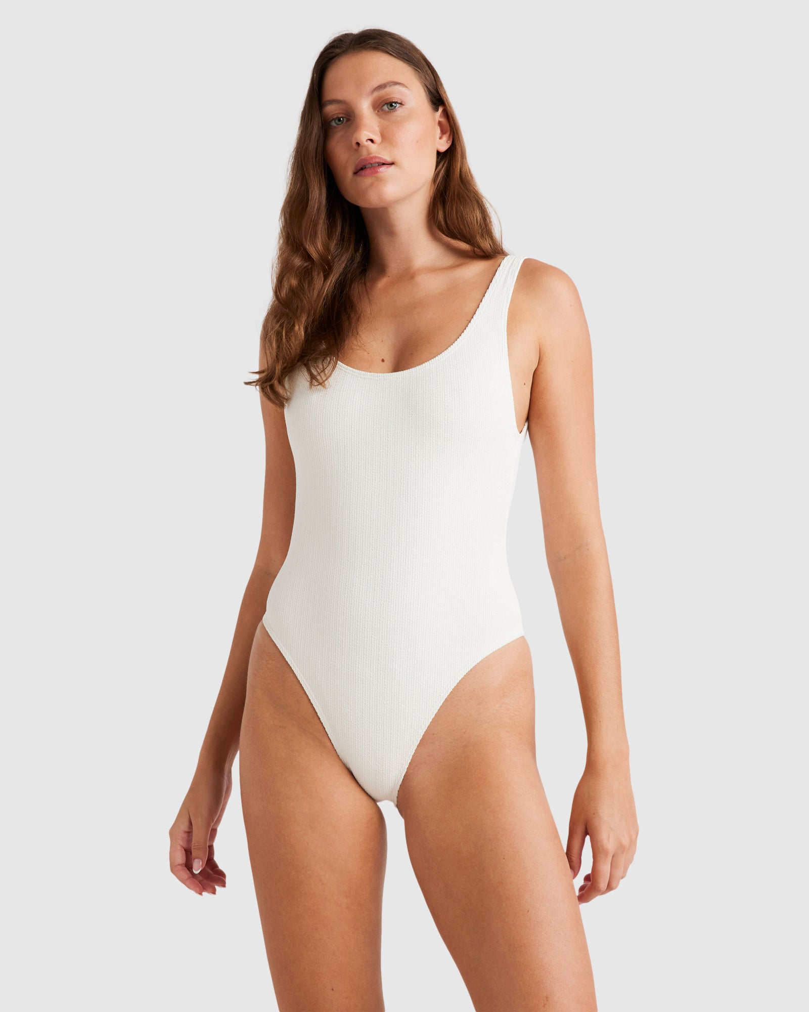 Womens Sunrays Tanker One Piece