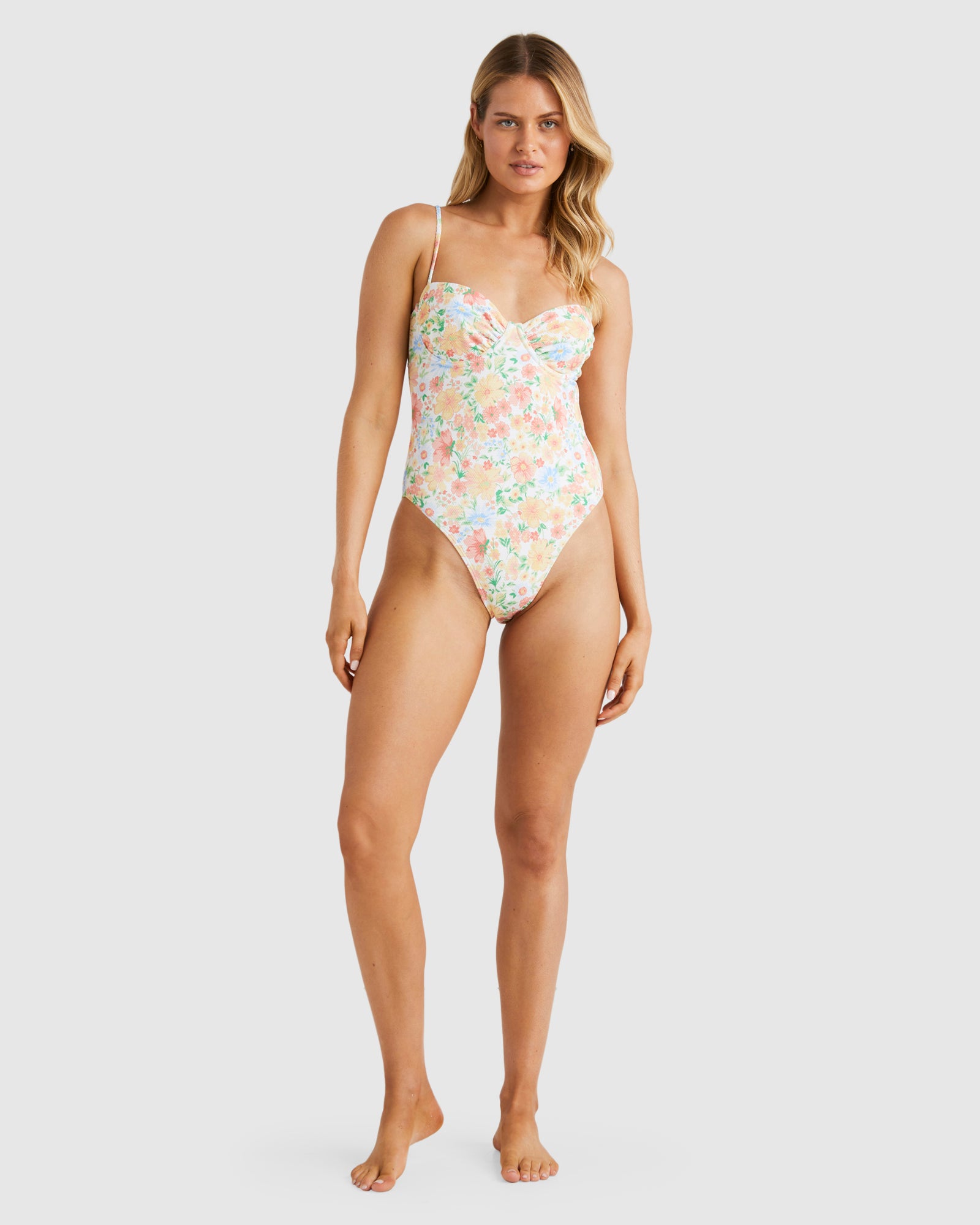 Womens True Romance One Piece Swimsuit