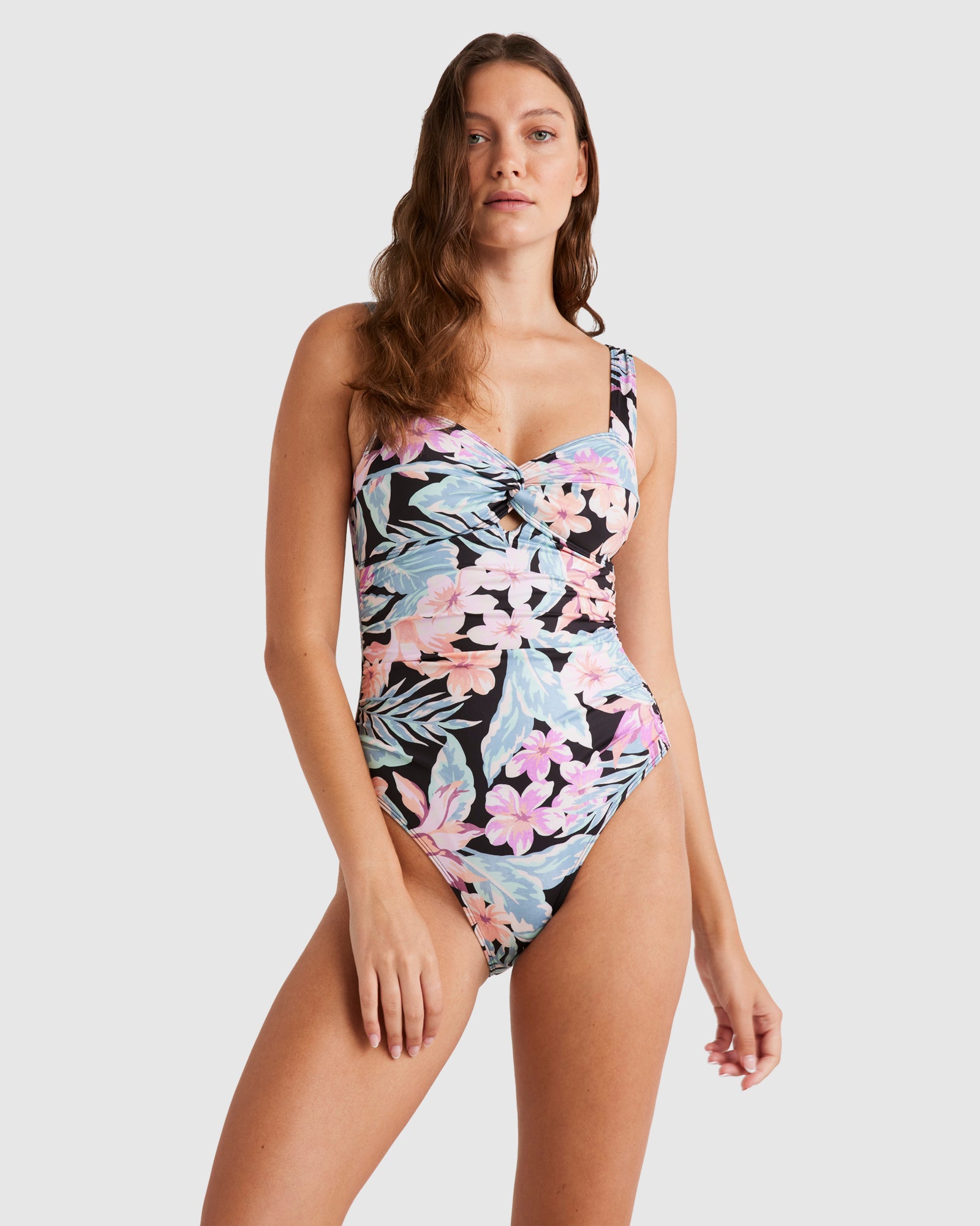 Womens Nights In Paradise Kali DD One Piece Swimsuit