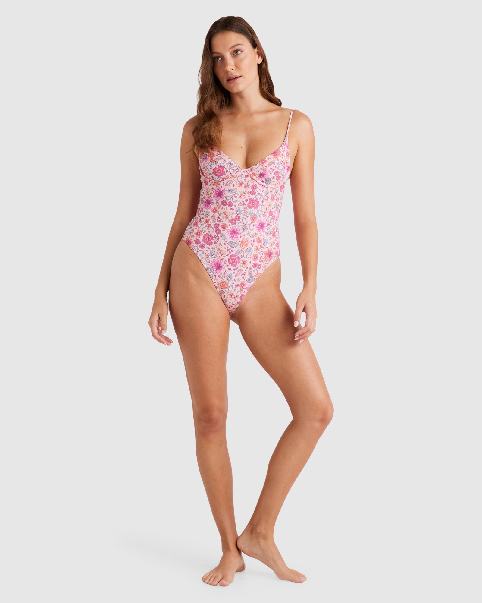 Womens La Plage Ava One Piece Swimsuit