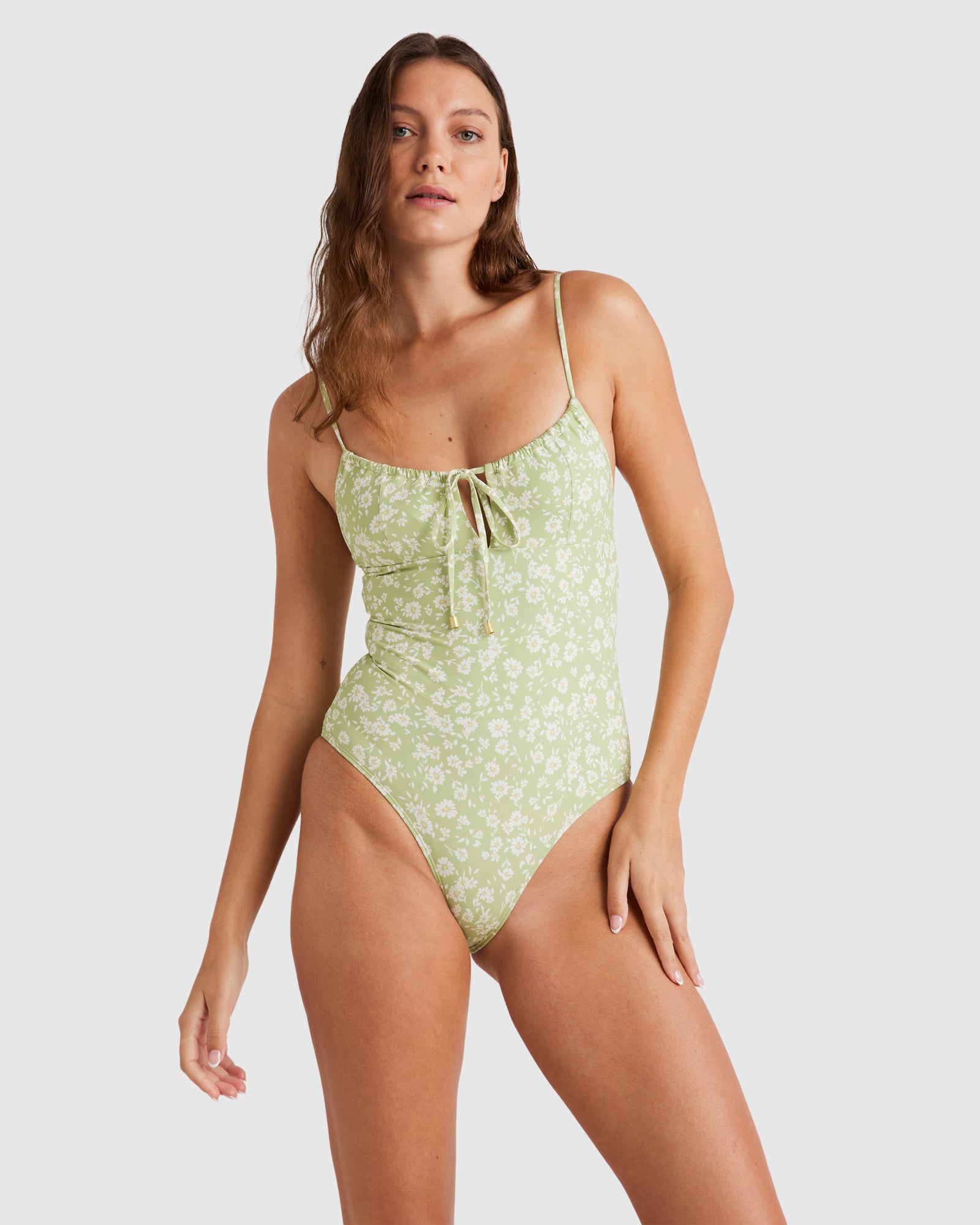 Womens Wild West Ditsy Coco One Piece Swimsuit