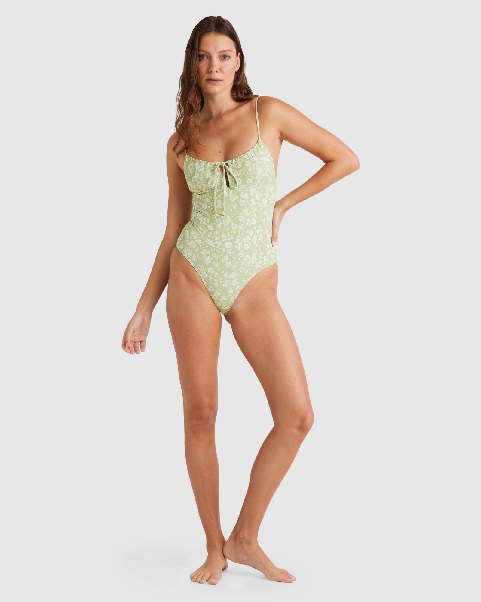 Womens Wild West Ditsy Coco One Piece Swimsuit